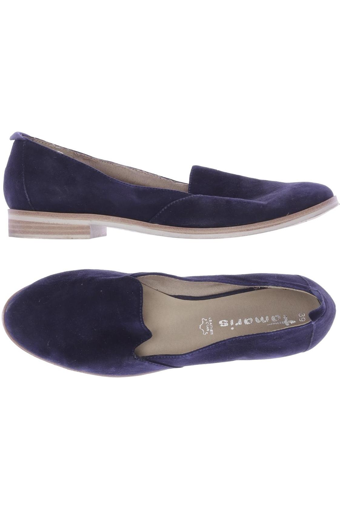 

Tamaris Damen Halbschuh, marineblau, Gr. 39