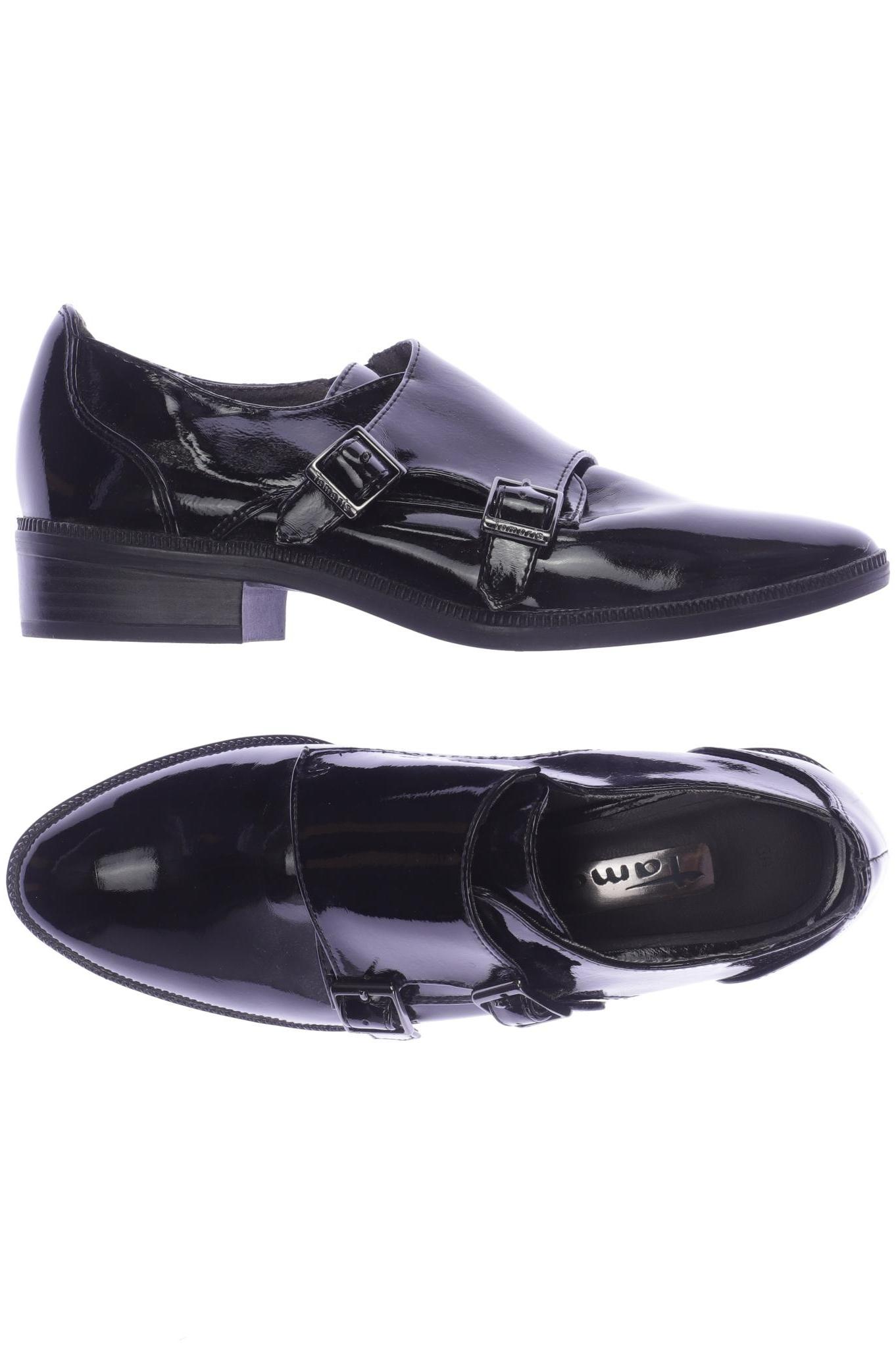 

Tamaris Damen Halbschuh, schwarz