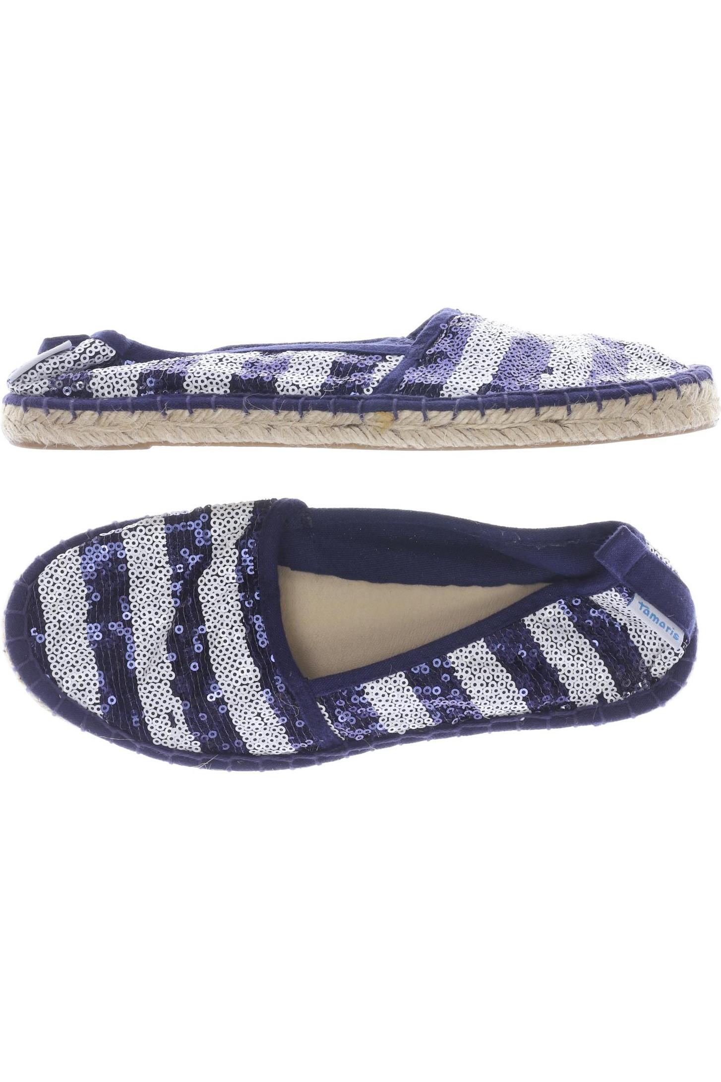 

Tamaris Damen Halbschuh, marineblau, Gr. 36