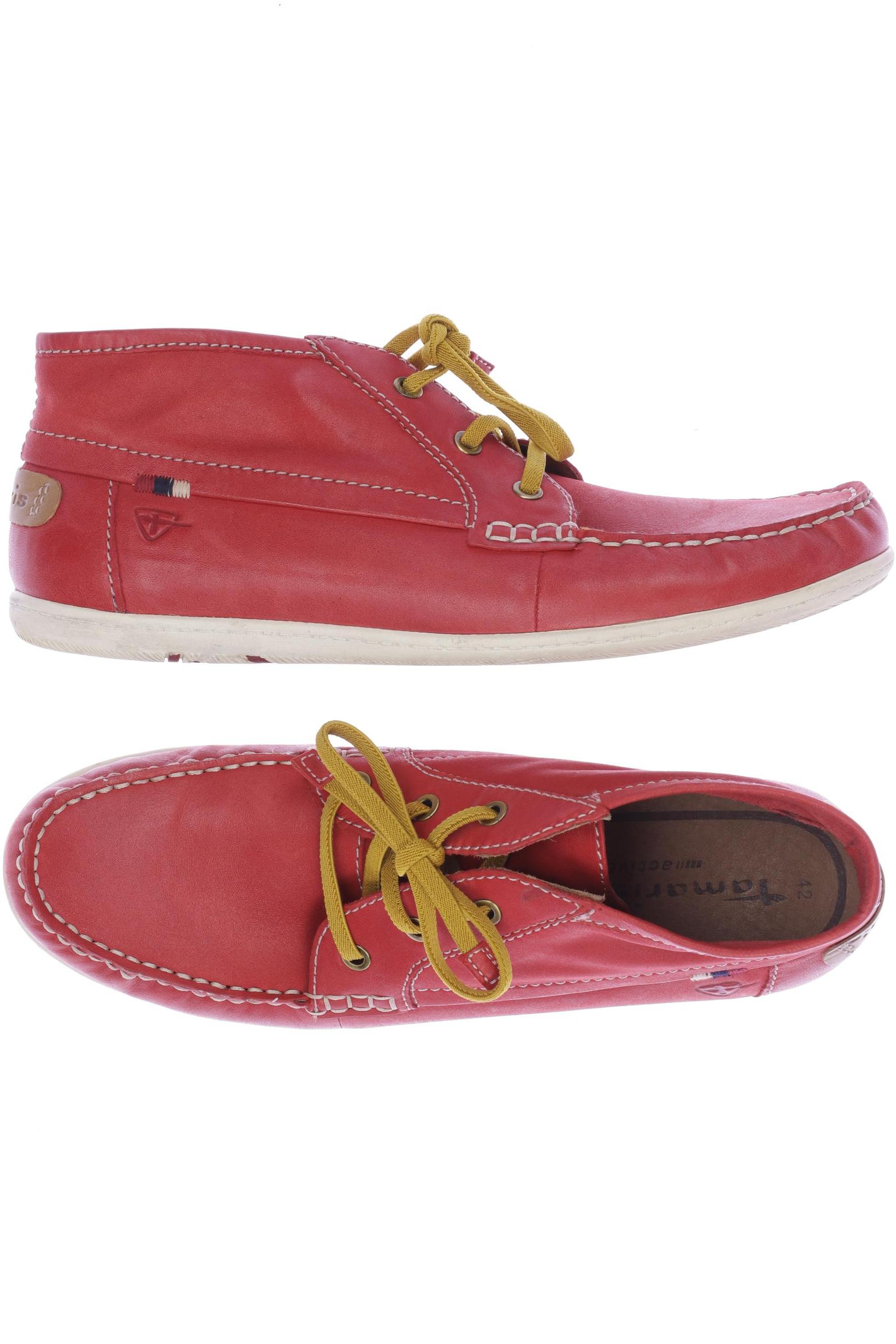 

Tamaris Damen Halbschuh, rot, Gr. 42
