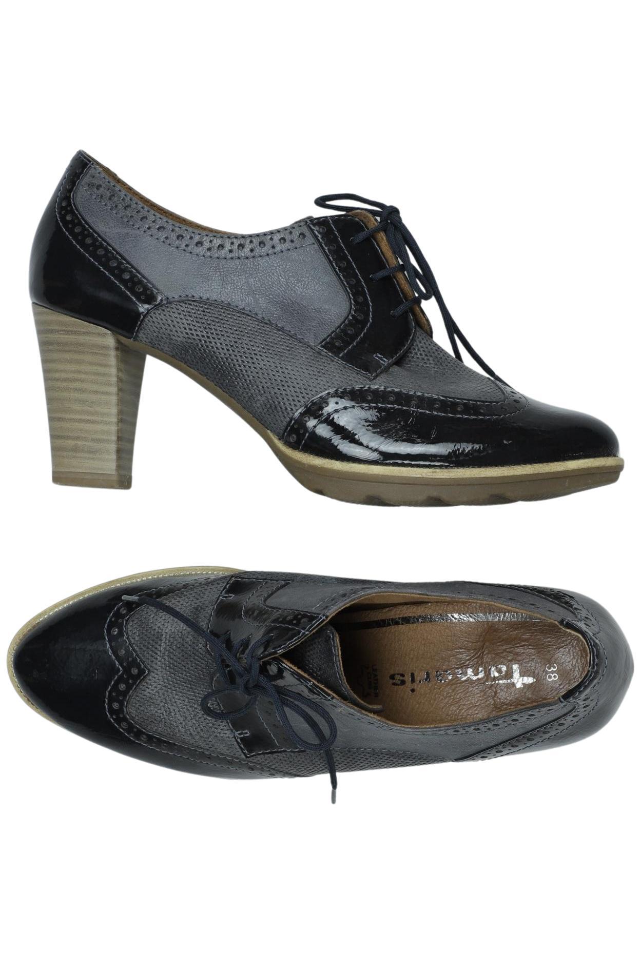 

Tamaris Damen Halbschuh, marineblau, Gr. 38