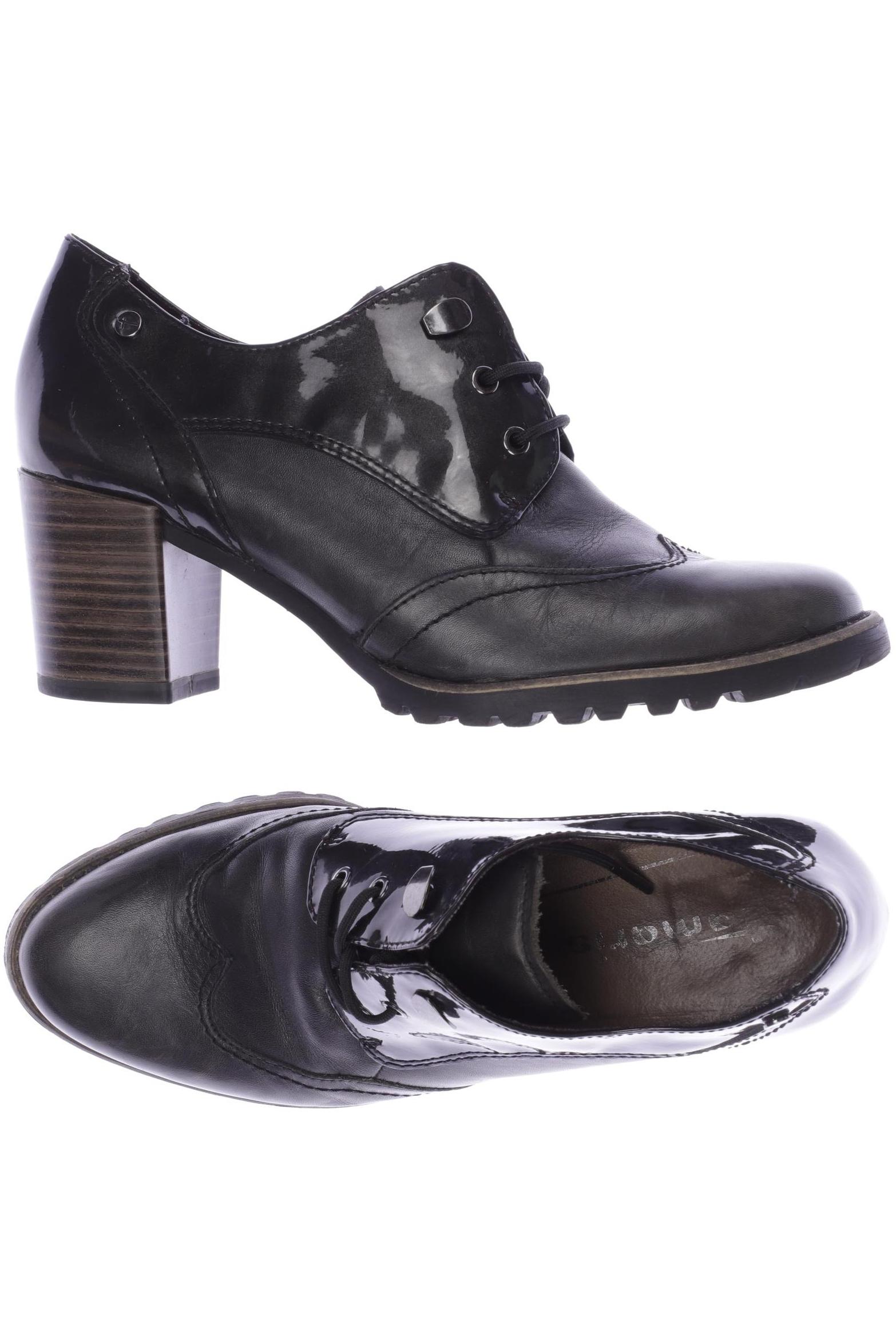 

Tamaris Damen Halbschuh, schwarz