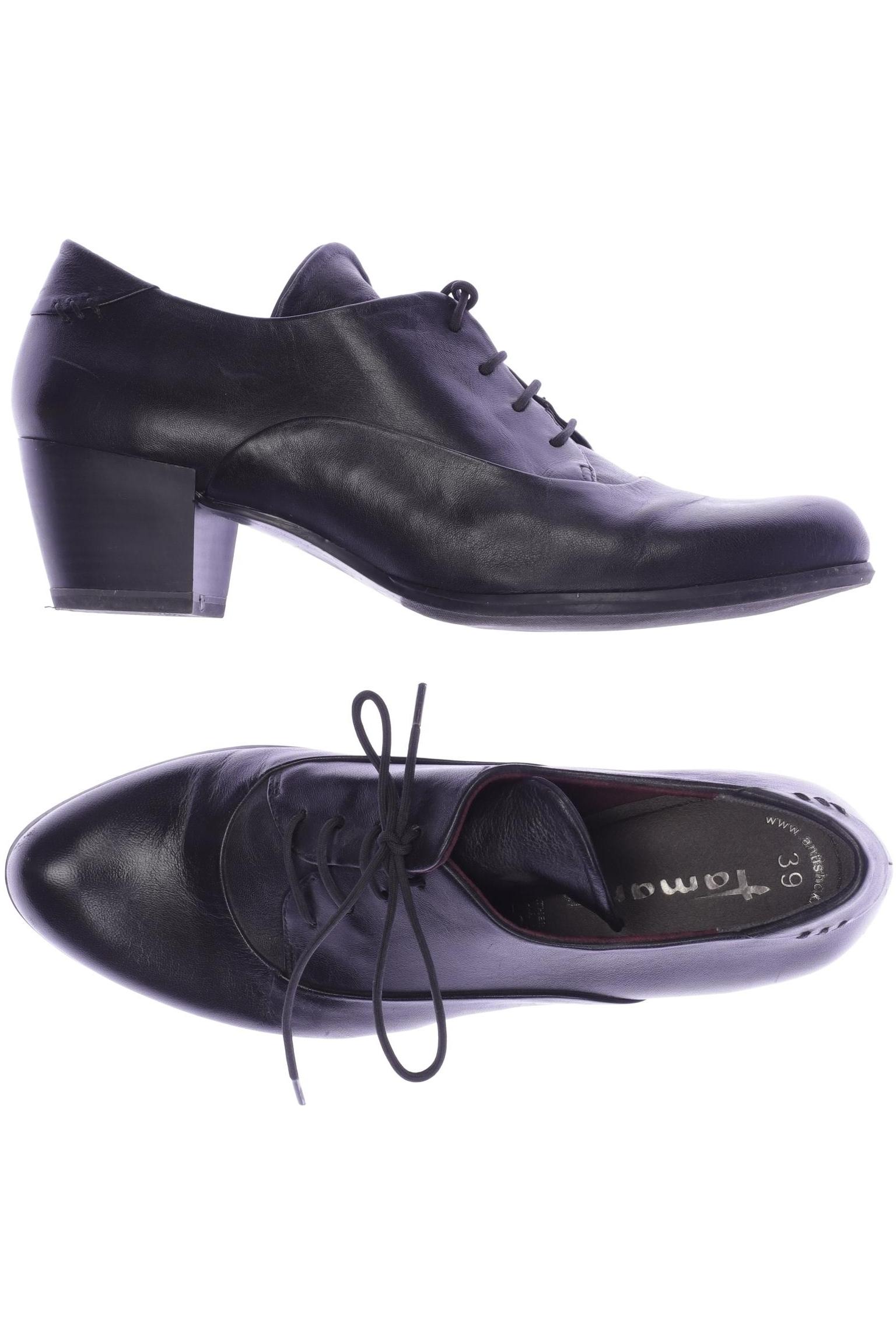 

Tamaris Damen Halbschuh, schwarz, Gr. 39