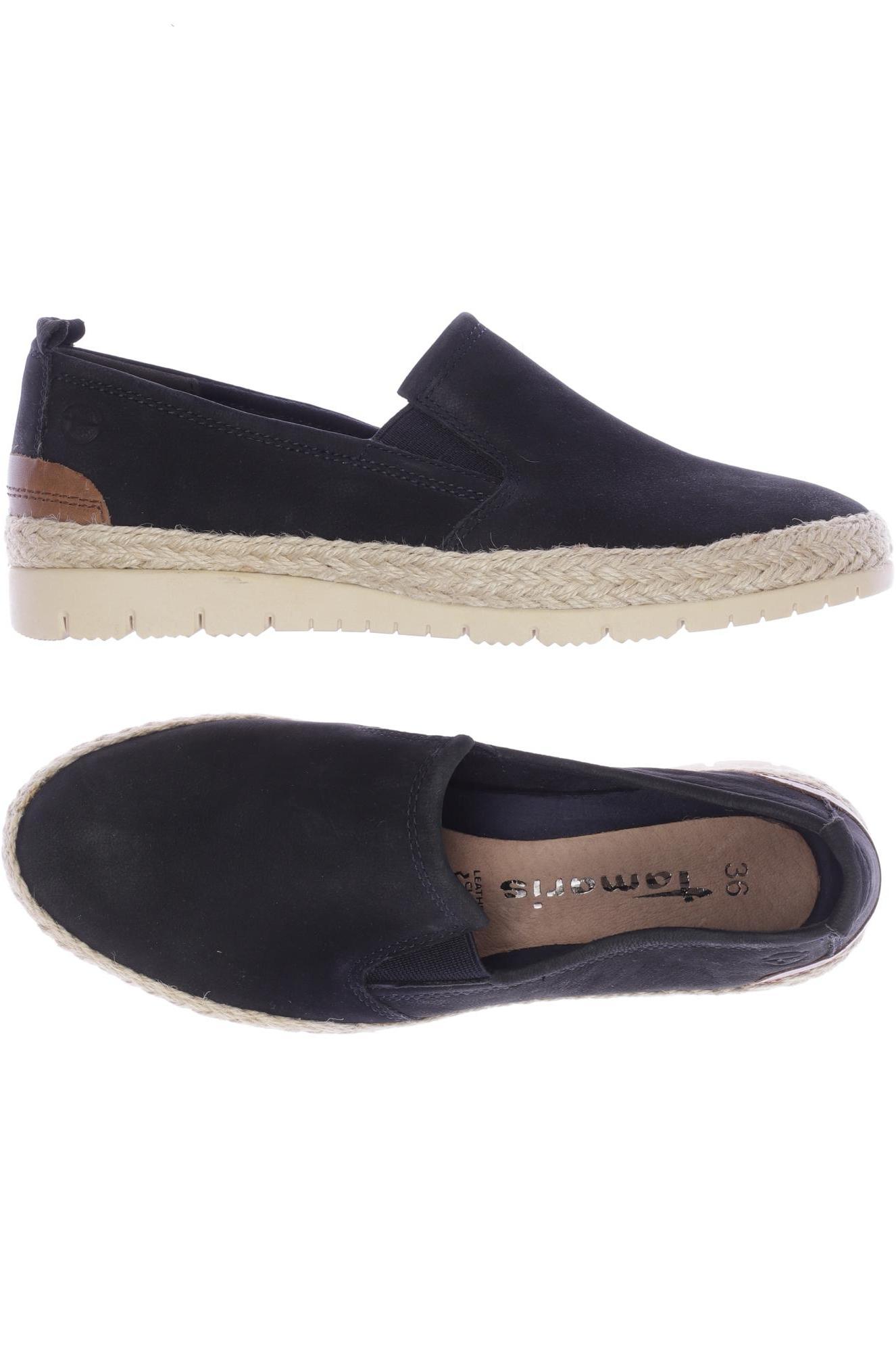

Tamaris Damen Halbschuh, schwarz, Gr. 36