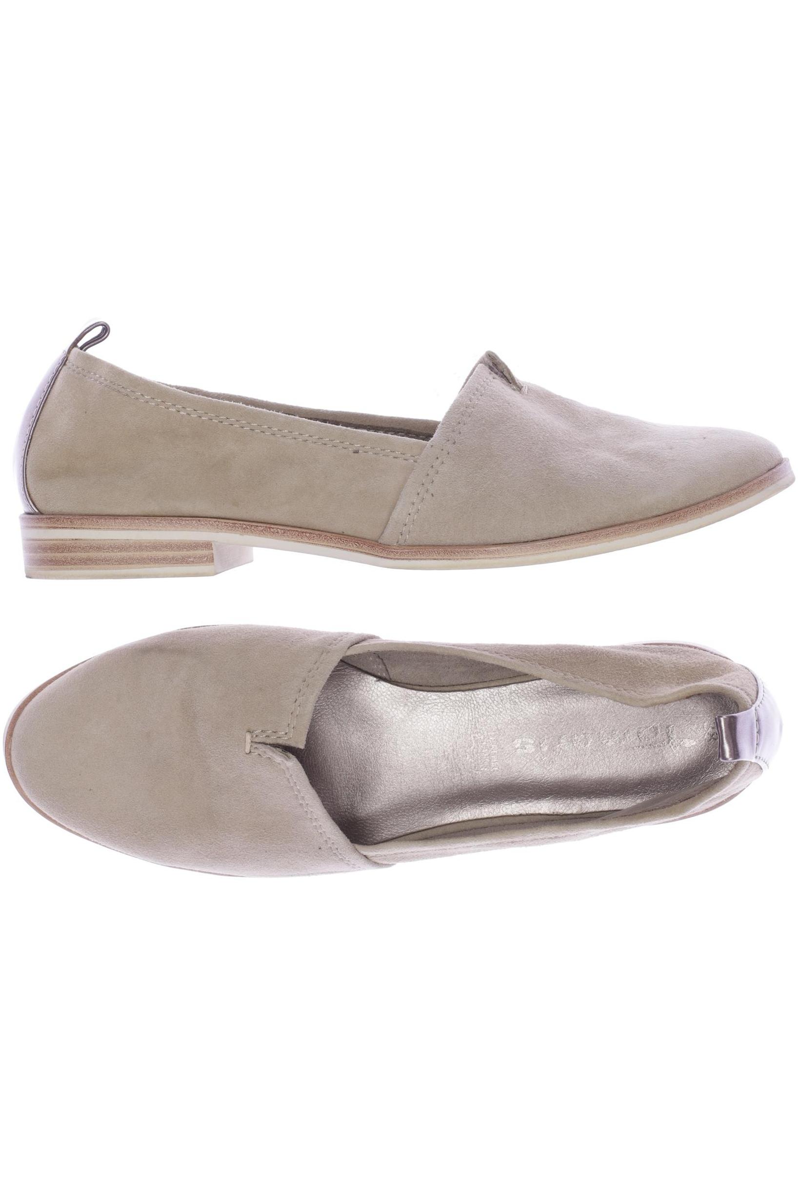 

Tamaris Damen Halbschuh, beige