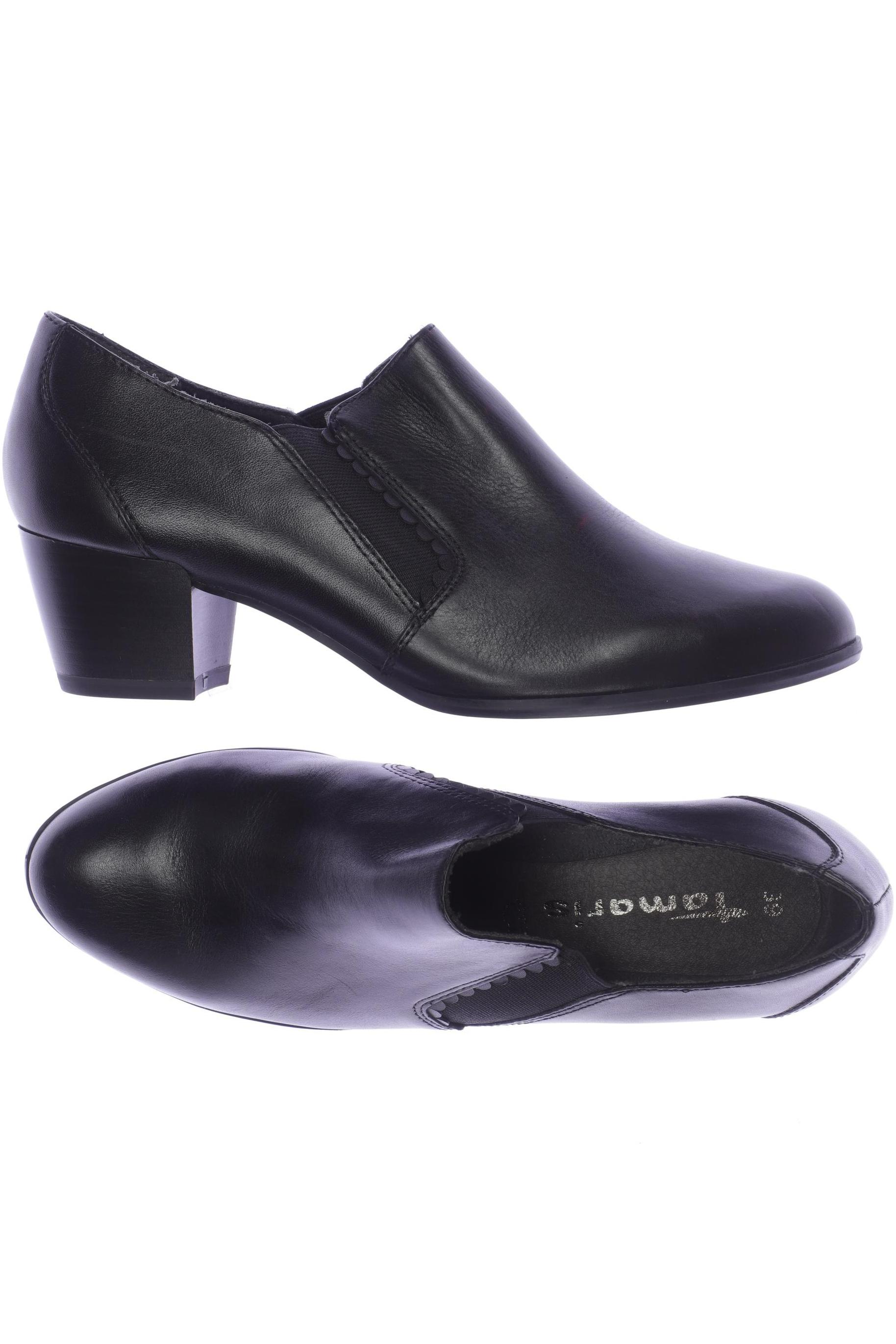 

Tamaris Damen Halbschuh, schwarz, Gr. 39