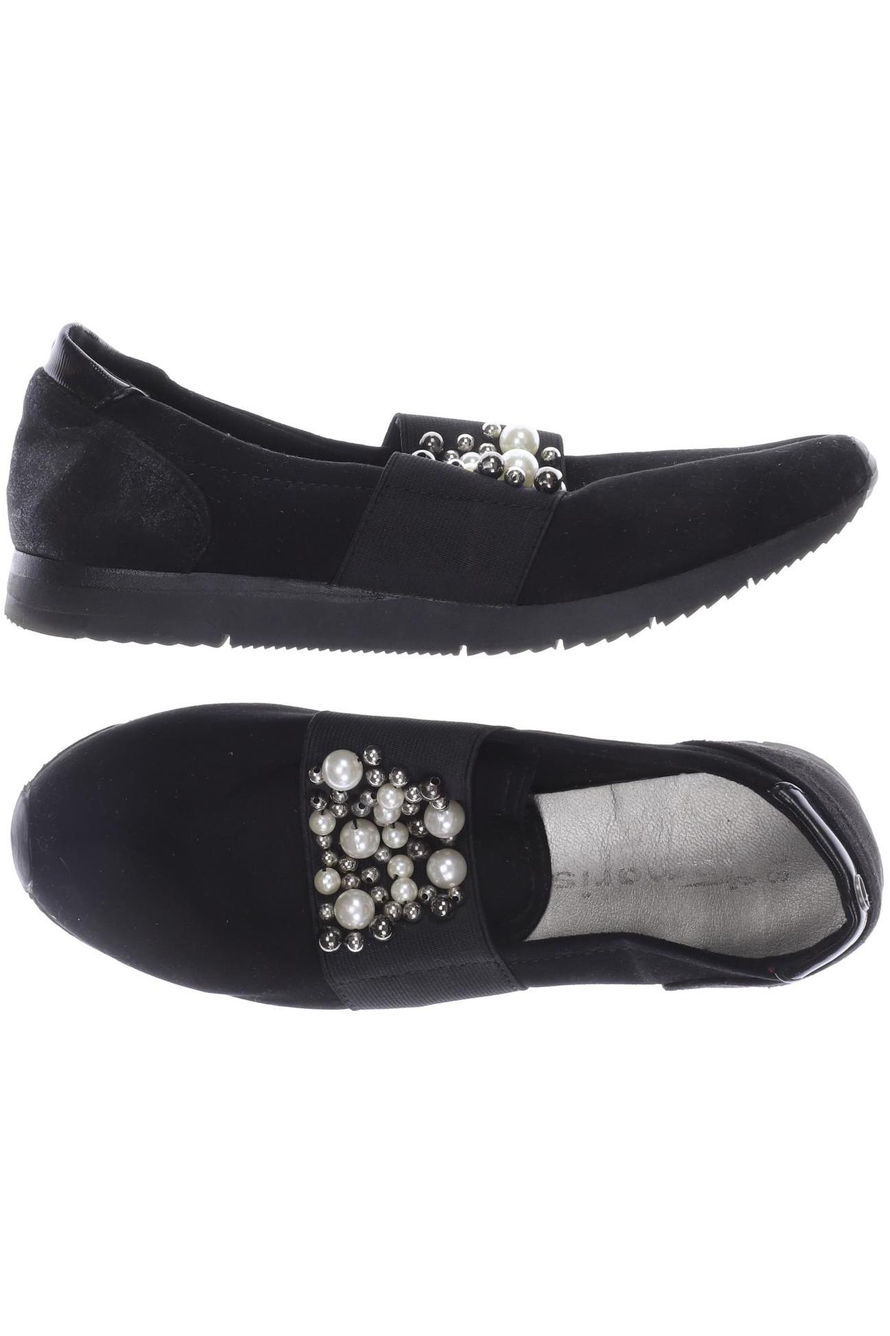 

Tamaris Damen Halbschuh, schwarz