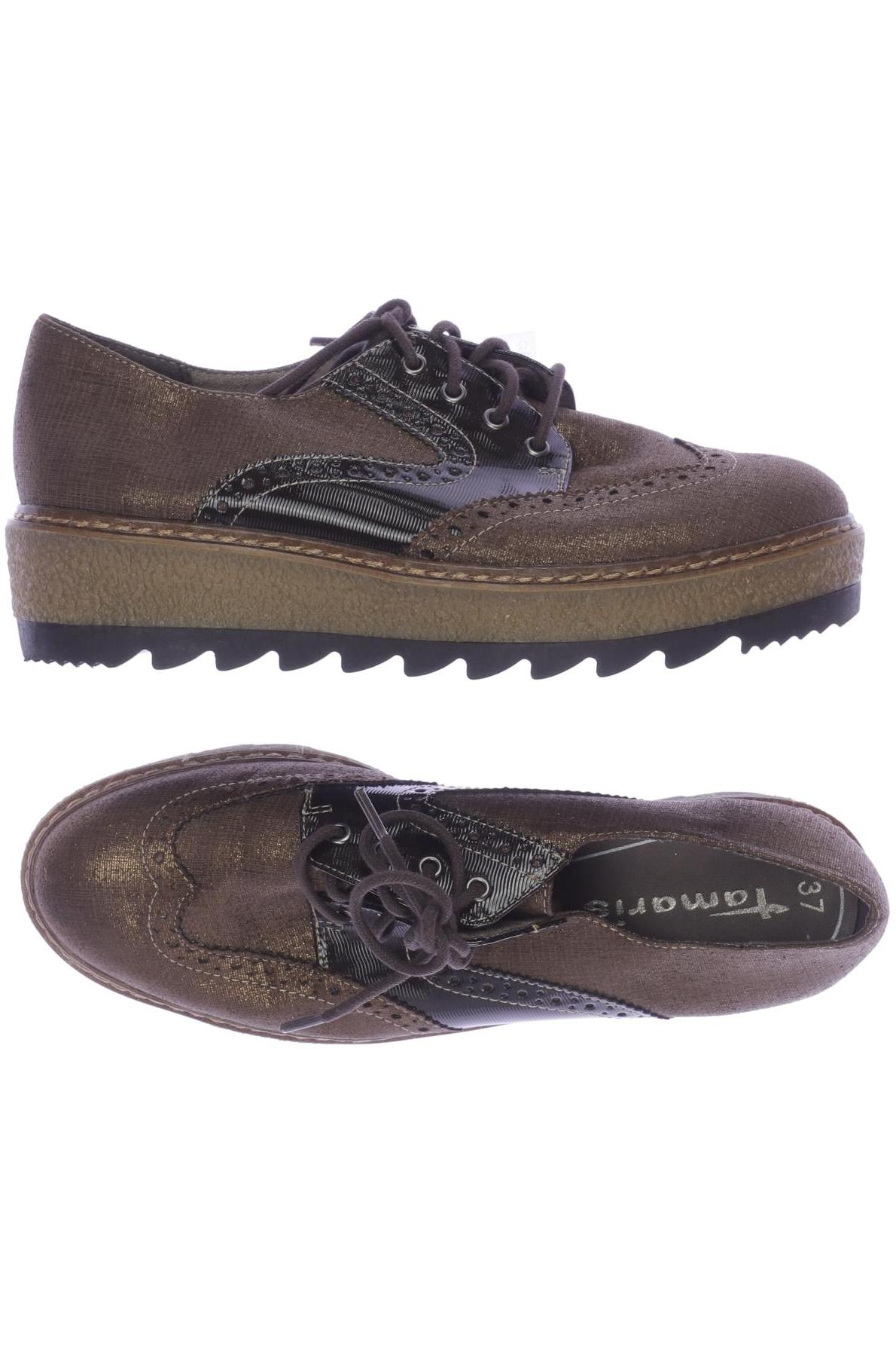 

Tamaris Damen Halbschuh, braun, Gr. 37