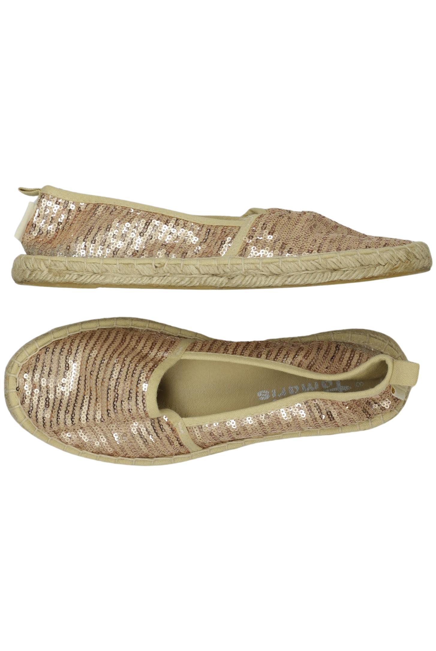 

Tamaris Damen Halbschuh, gold, Gr. 38