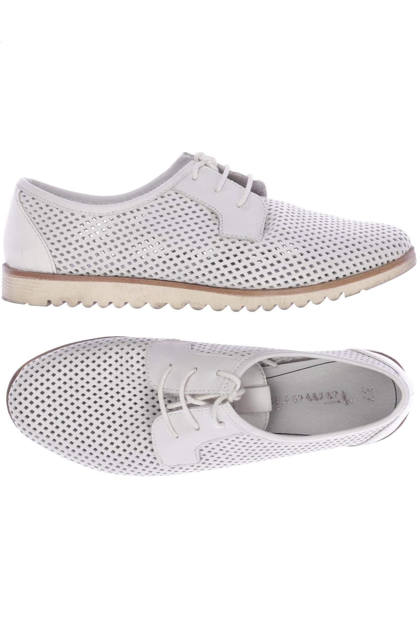 

Tamaris Damen Halbschuh, grau, Gr. 37
