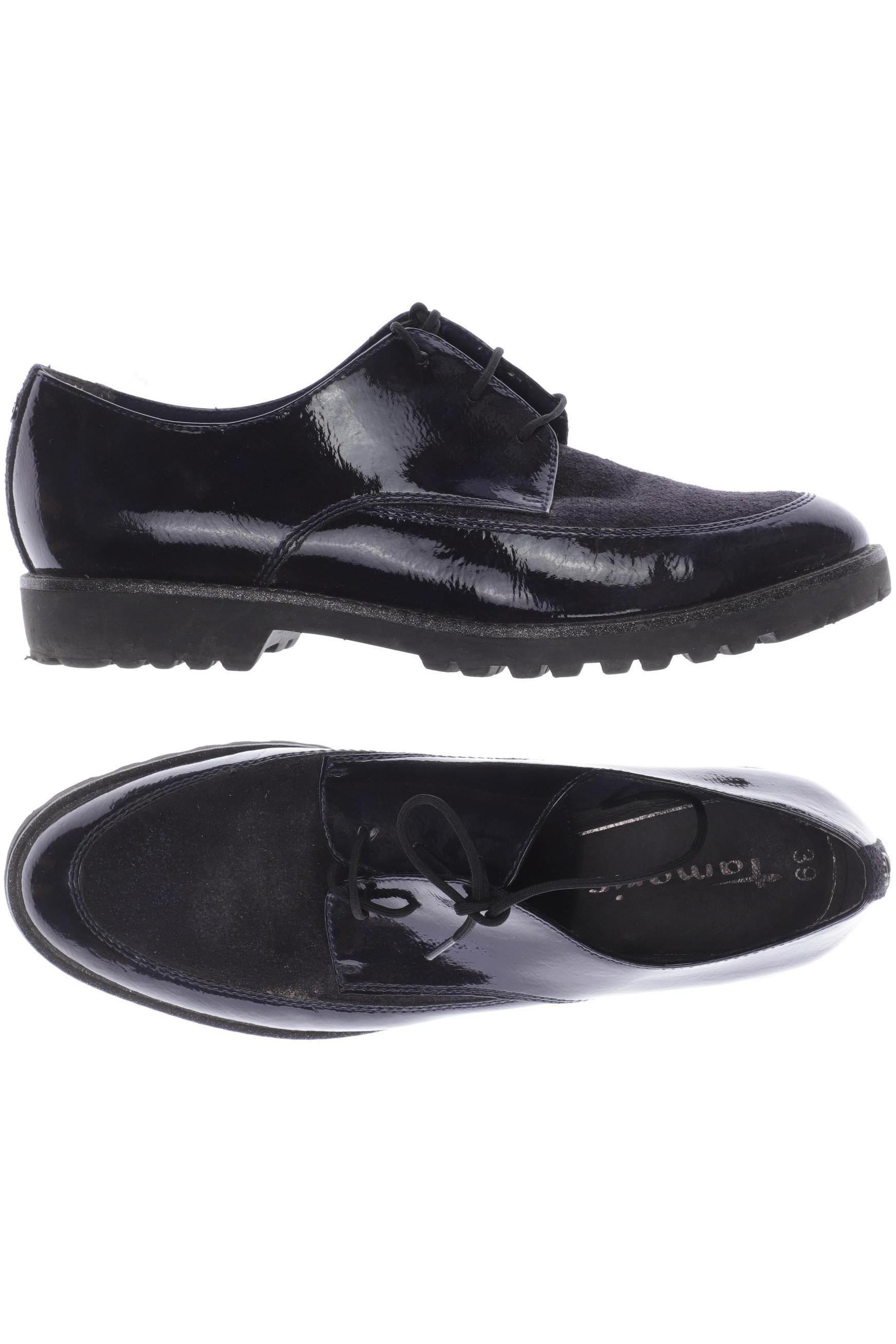 

Tamaris Damen Halbschuh, marineblau, Gr. 39