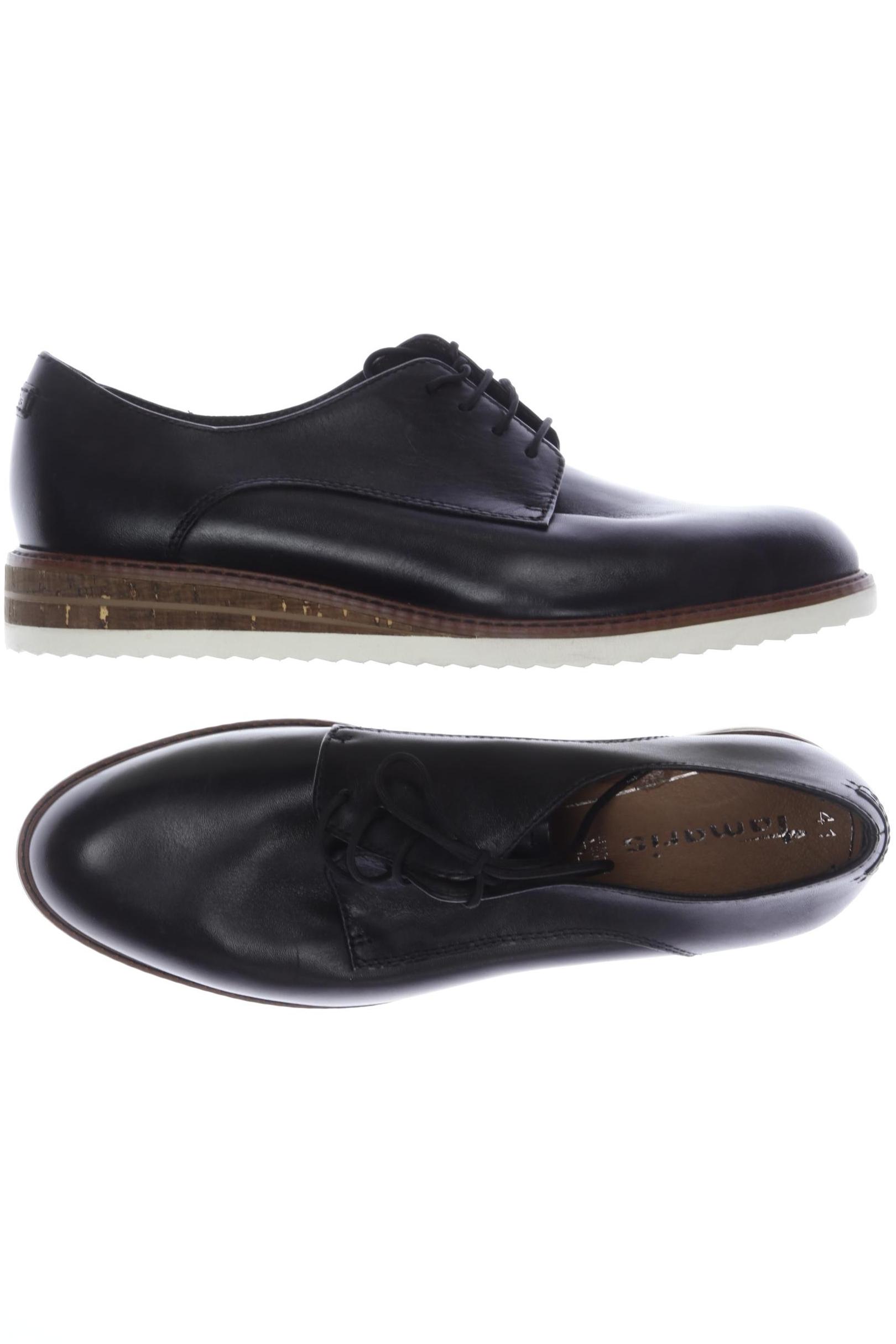 

Tamaris Damen Halbschuh, schwarz, Gr. 41