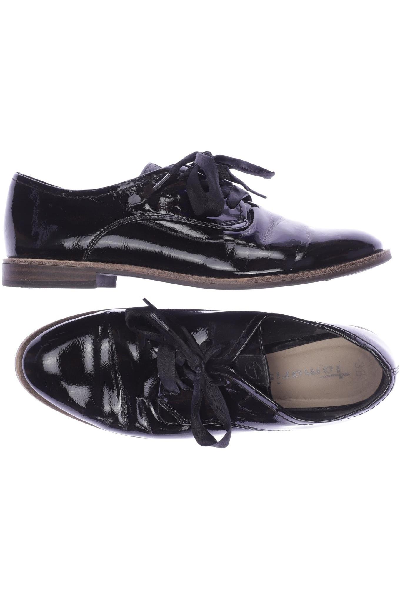 

Tamaris Damen Halbschuh, schwarz