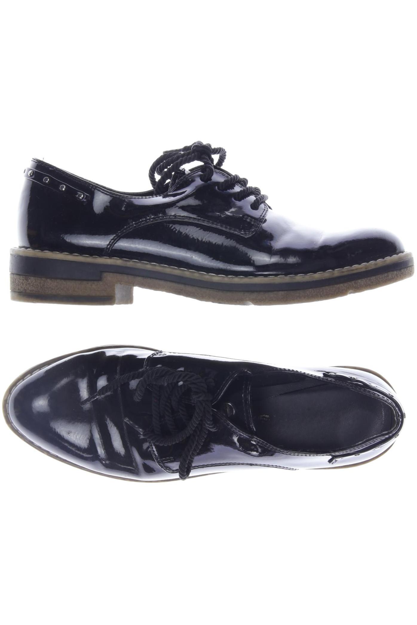 

Tamaris Damen Halbschuh, schwarz, Gr. 37