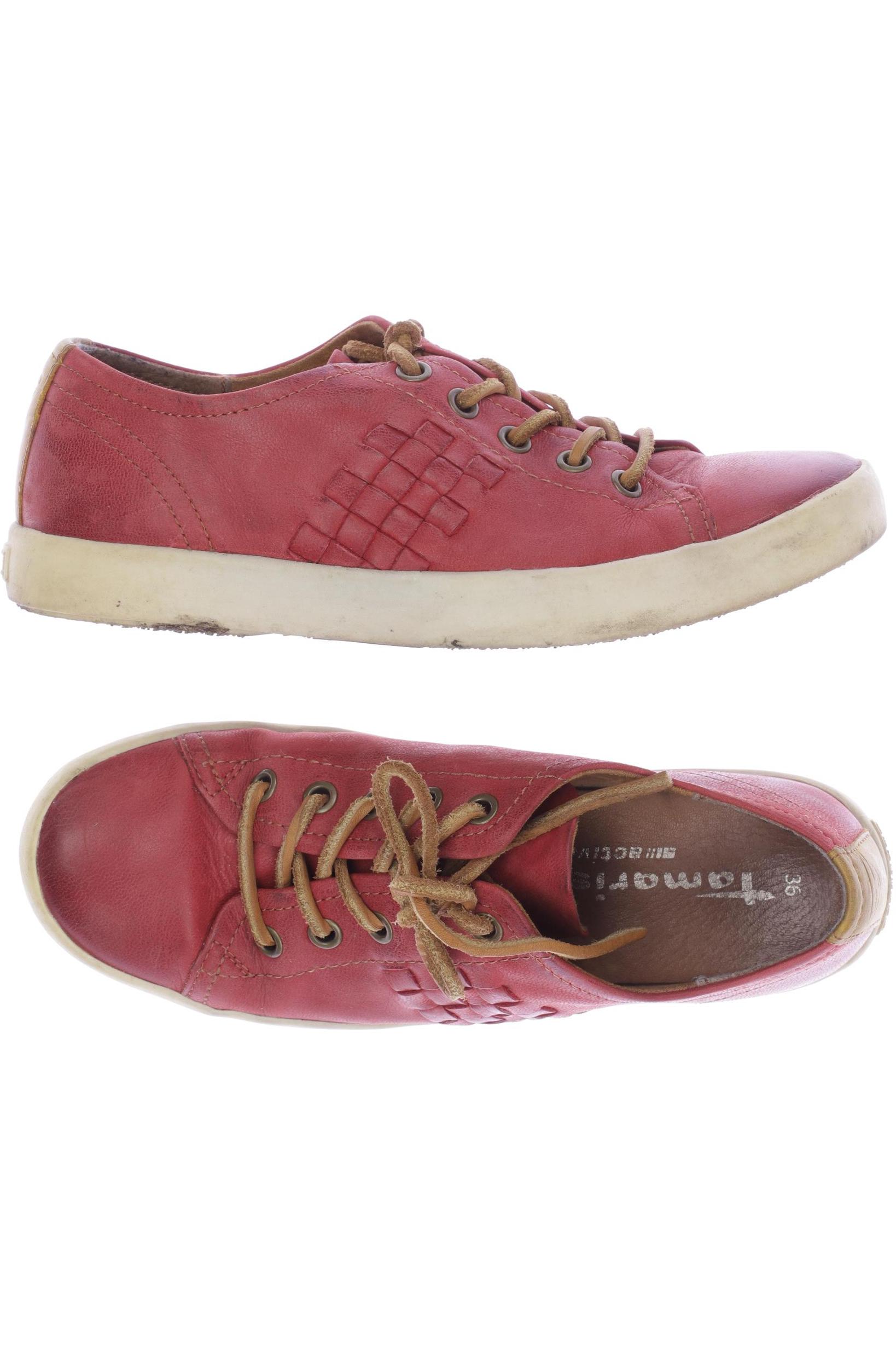 

Tamaris Damen Halbschuh, rot, Gr. 36