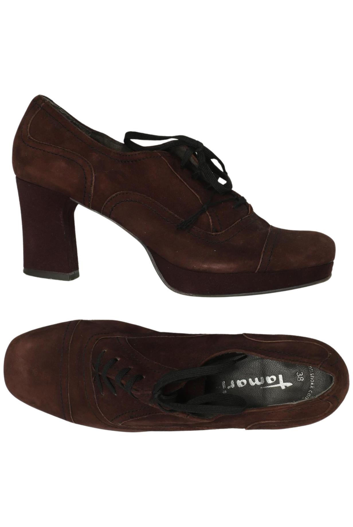 

Tamaris Damen Halbschuh, braun, Gr. 38