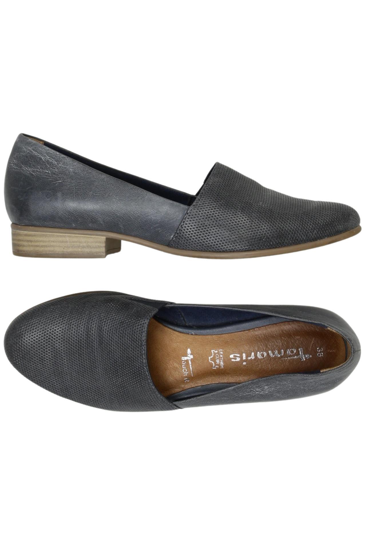 

Tamaris Damen Halbschuh, grau, Gr. 38