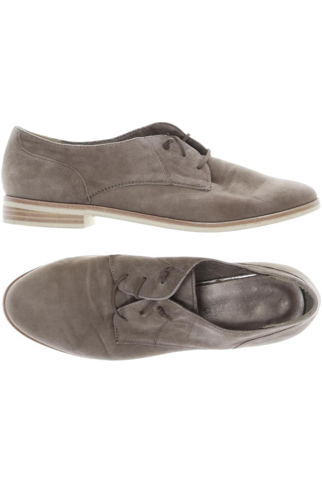 

Tamaris Damen Halbschuh, grau, Gr. 38