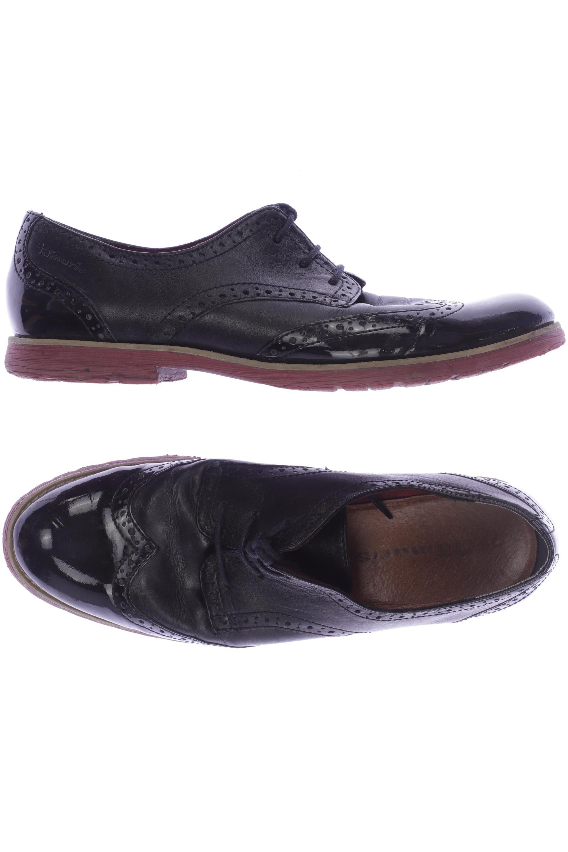 

Tamaris Damen Halbschuh, schwarz, Gr. 40