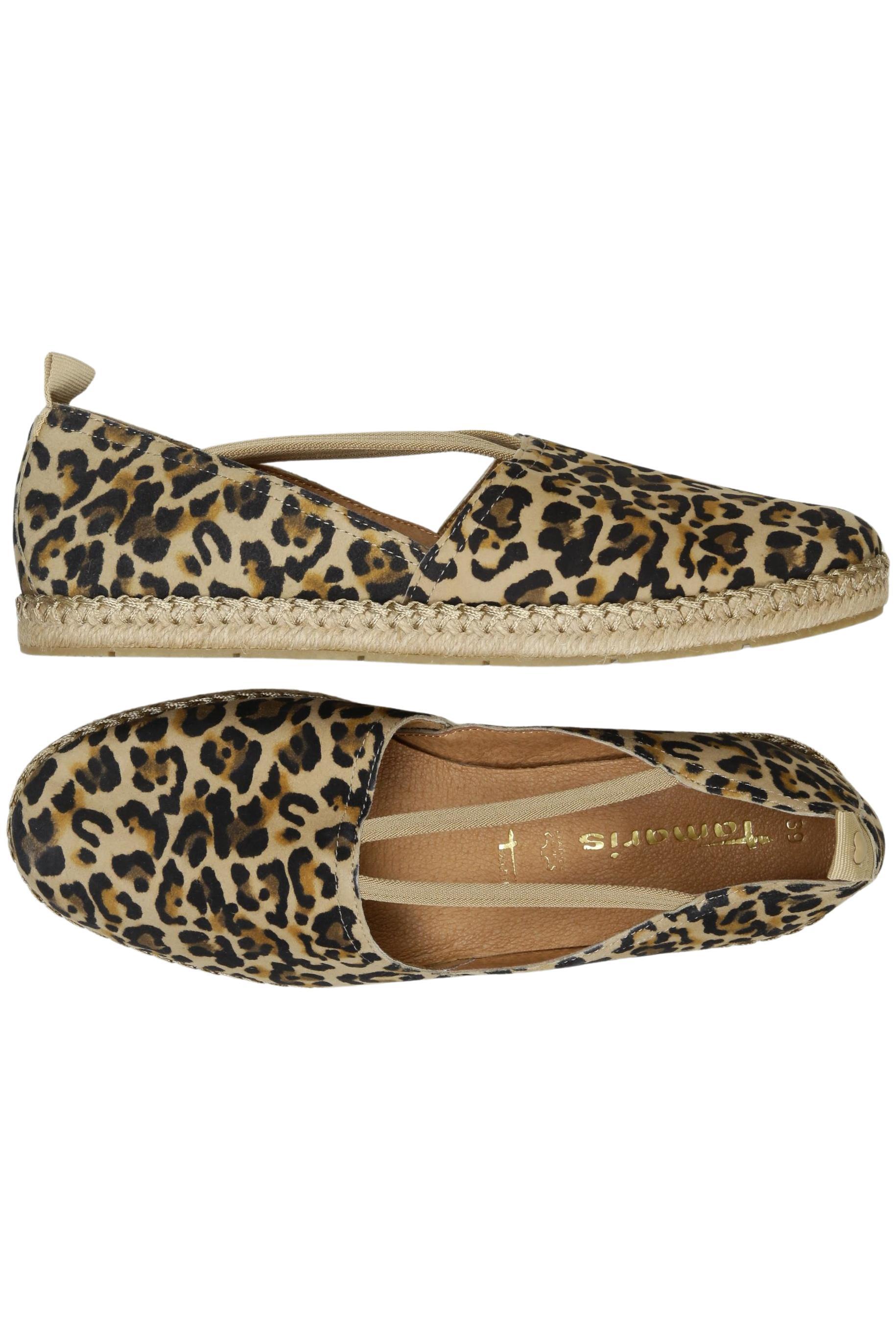 

Tamaris Damen Halbschuh, beige, Gr. 39