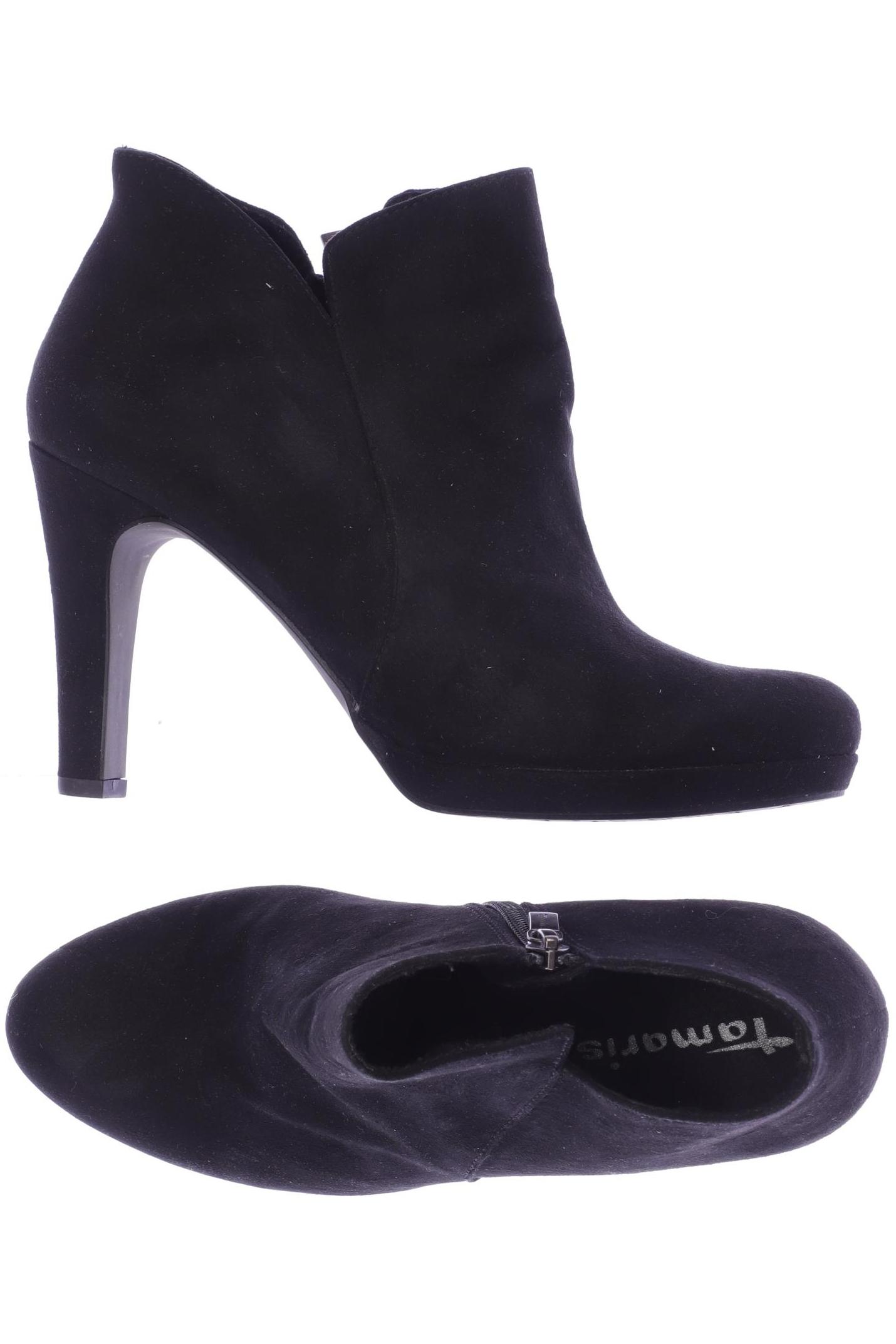 

Tamaris Damen Halbschuh, schwarz, Gr. 39