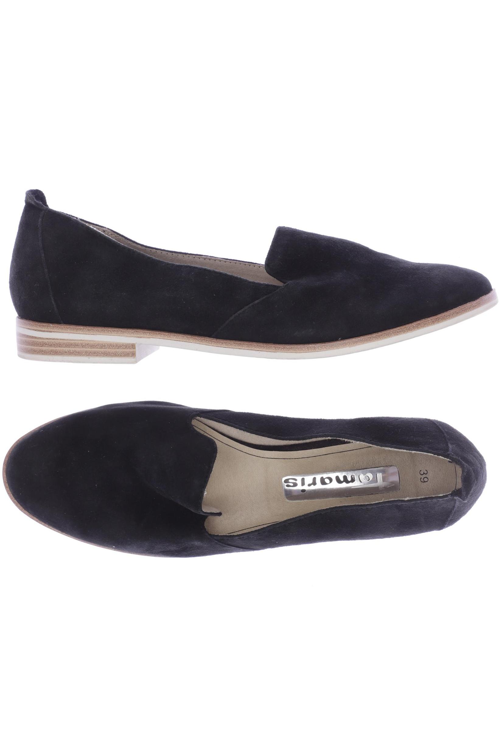 

Tamaris Damen Halbschuh, schwarz