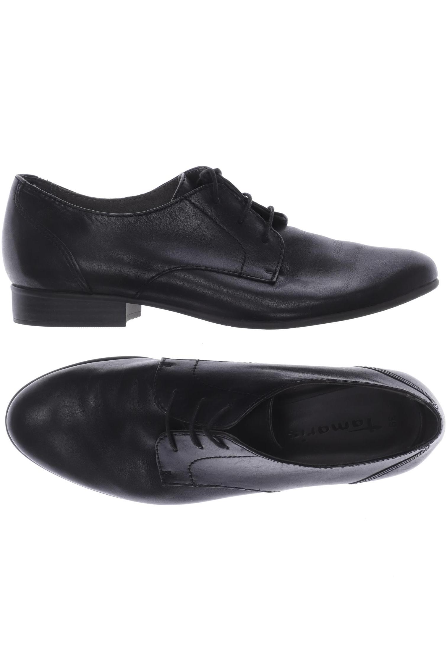 

Tamaris Damen Halbschuh, schwarz