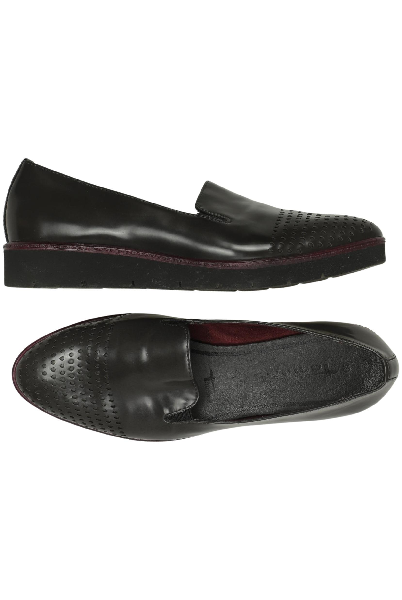 

Tamaris Damen Halbschuh, schwarz, Gr. 39