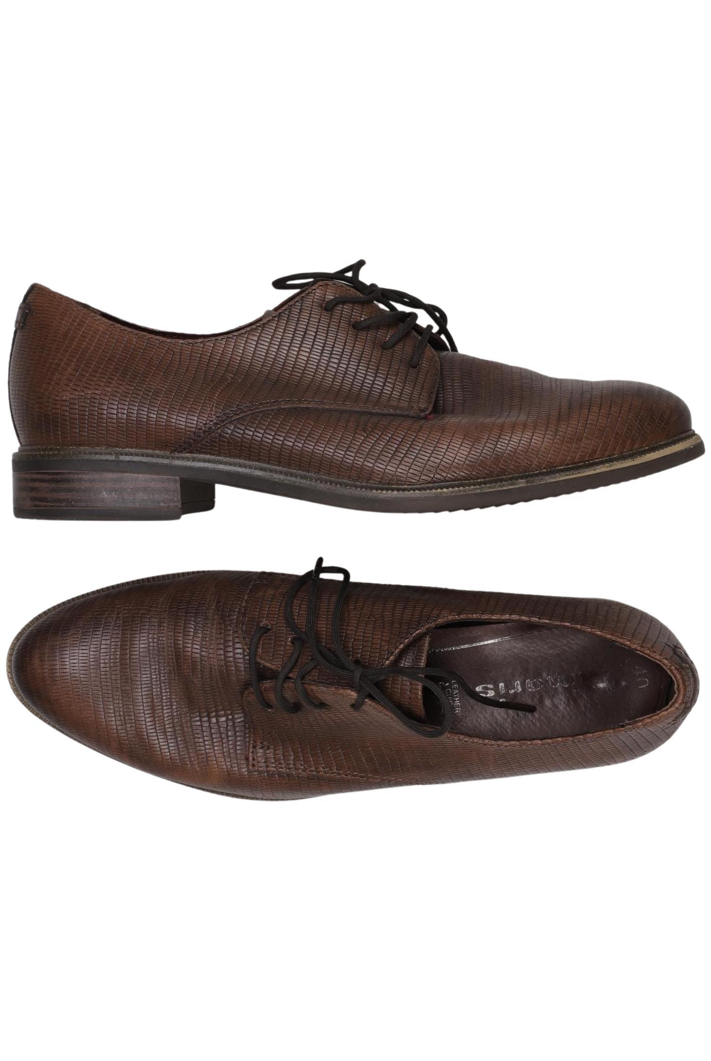 

Tamaris Damen Halbschuh, braun, Gr. 40