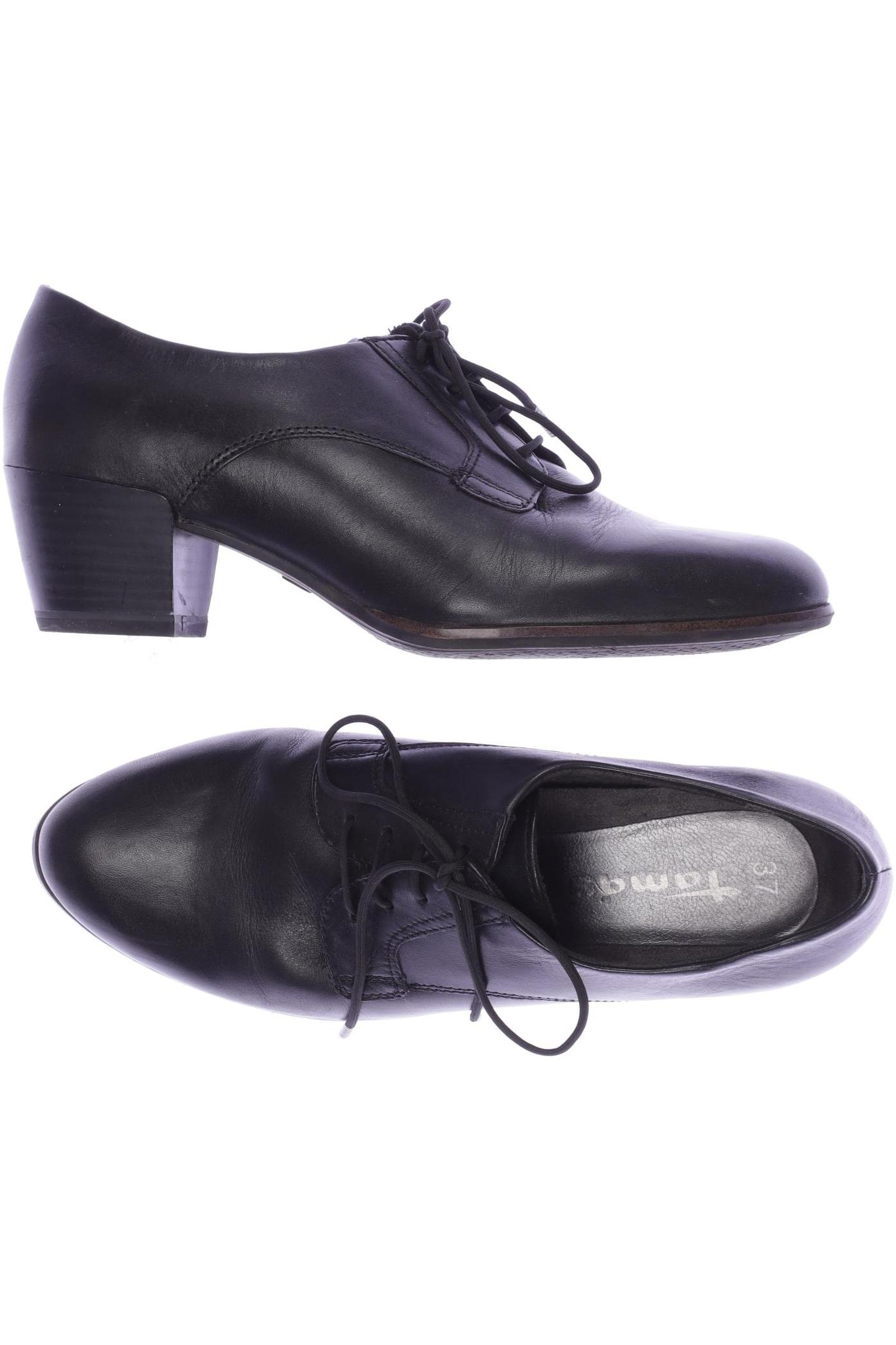 

Tamaris Damen Halbschuh, schwarz, Gr. 37