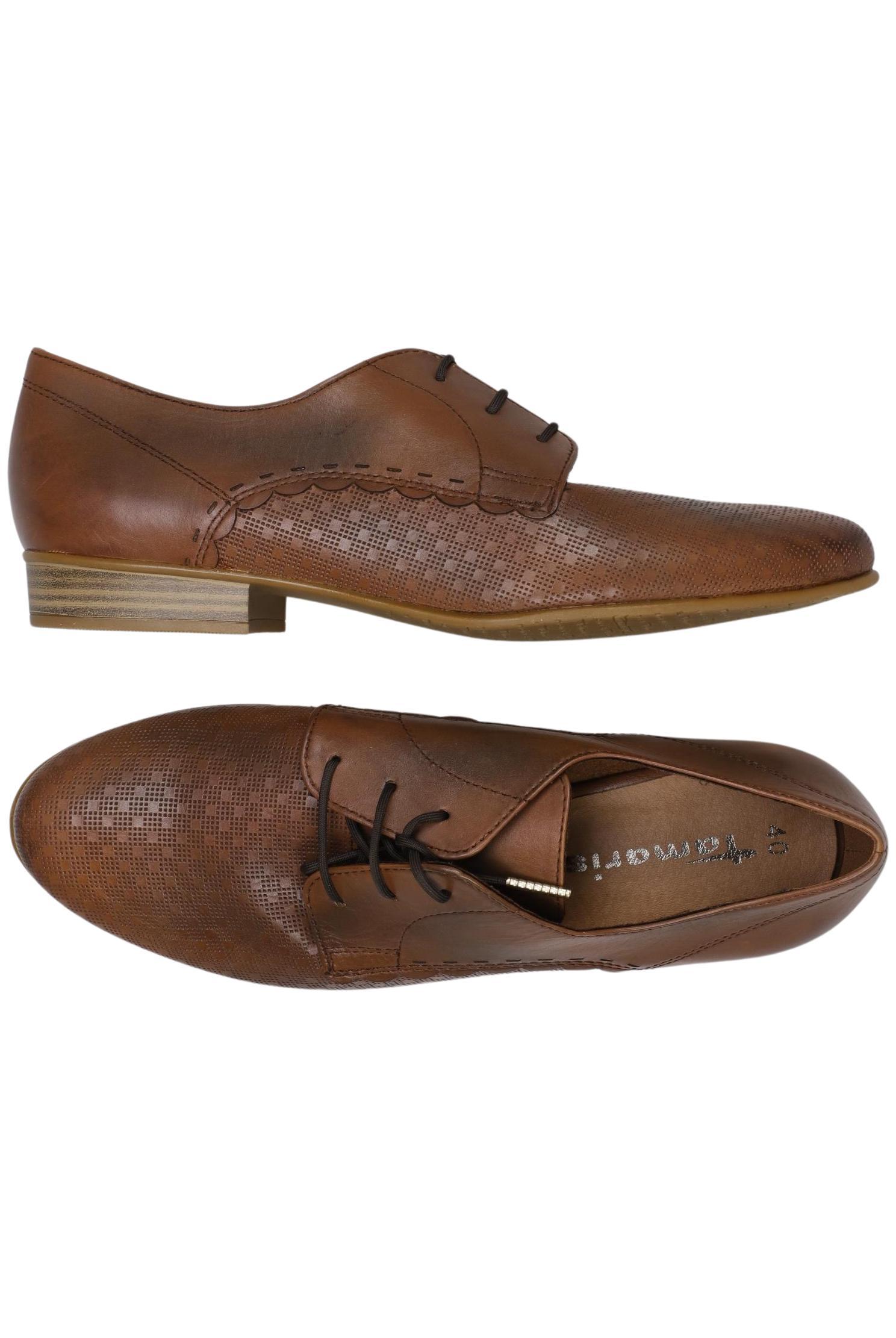 

Tamaris Damen Halbschuh, braun, Gr. 40