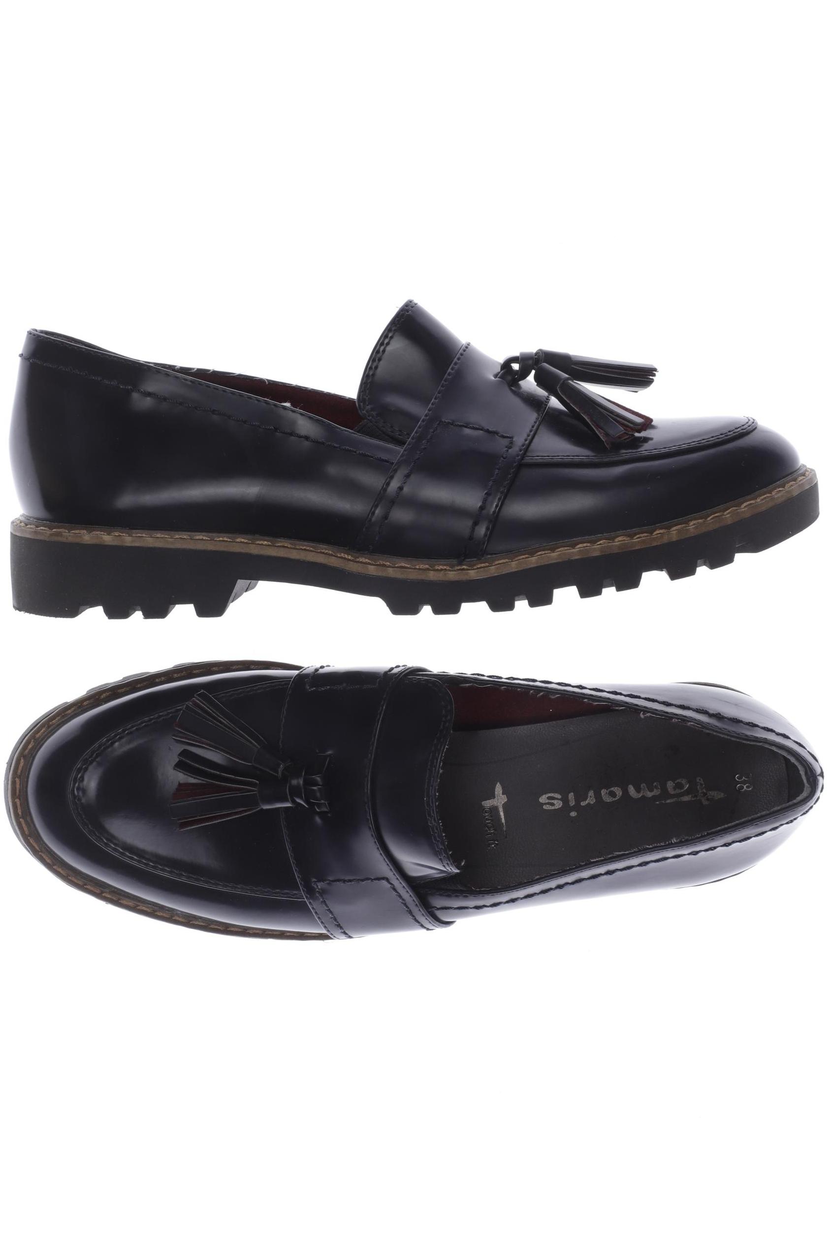 

Tamaris Damen Halbschuh, marineblau, Gr. 38