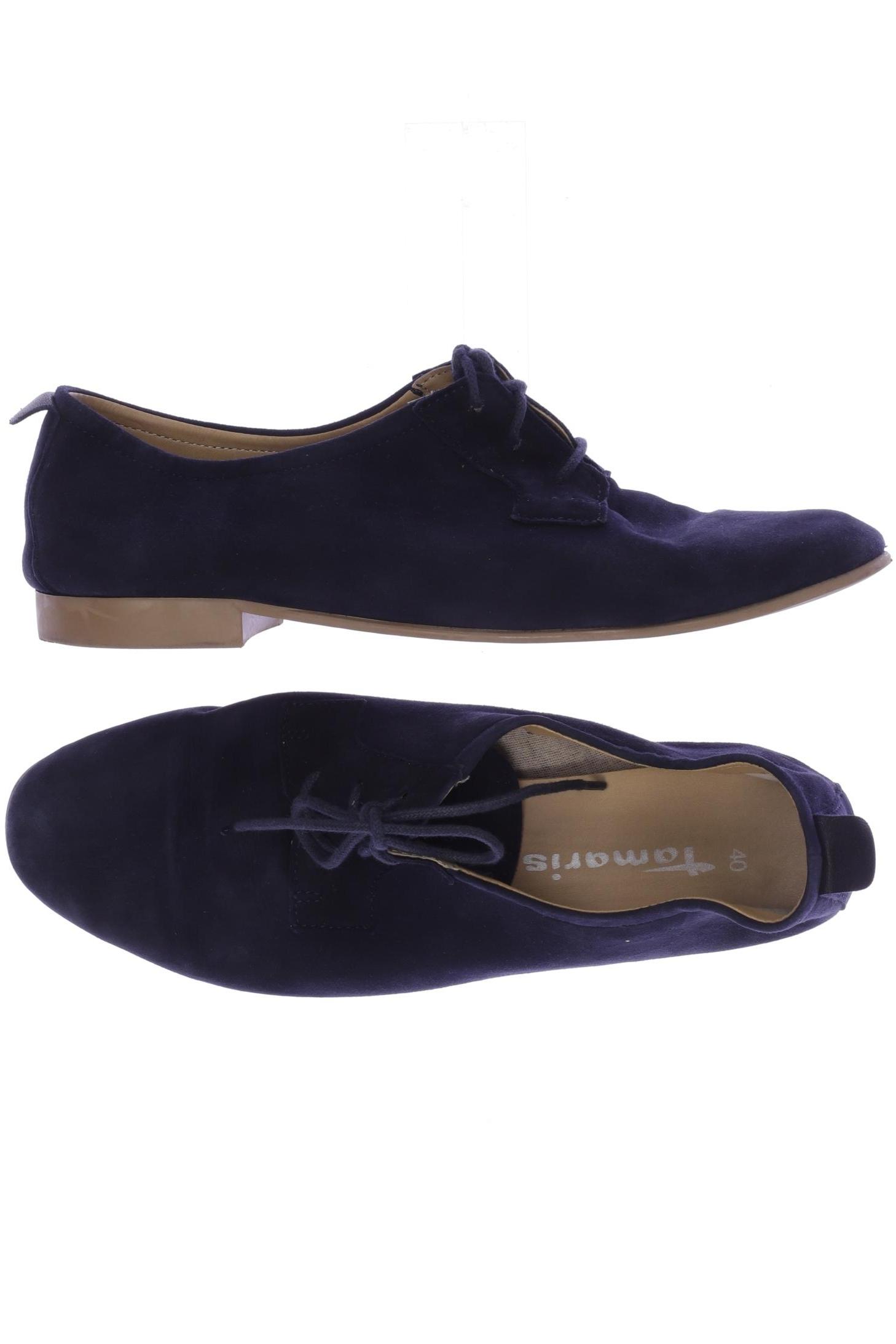 

Tamaris Damen Halbschuh, marineblau, Gr. 40