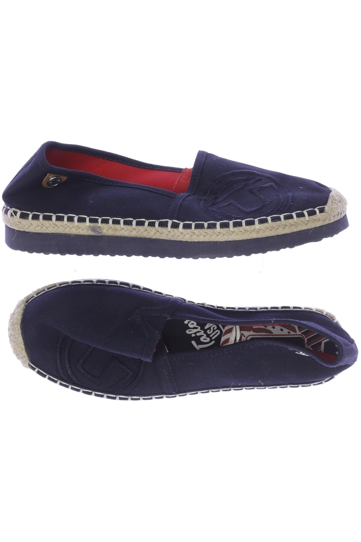 

Tamaris Damen Halbschuh, marineblau, Gr. 39