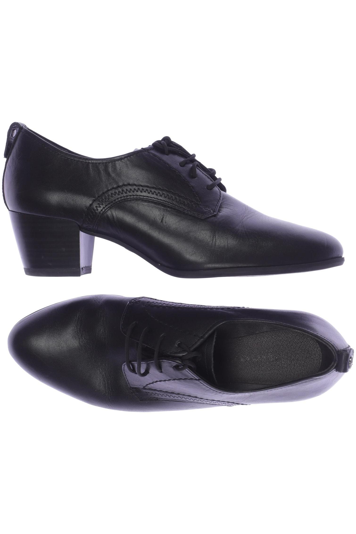 

Tamaris Damen Halbschuh, schwarz, Gr. 39