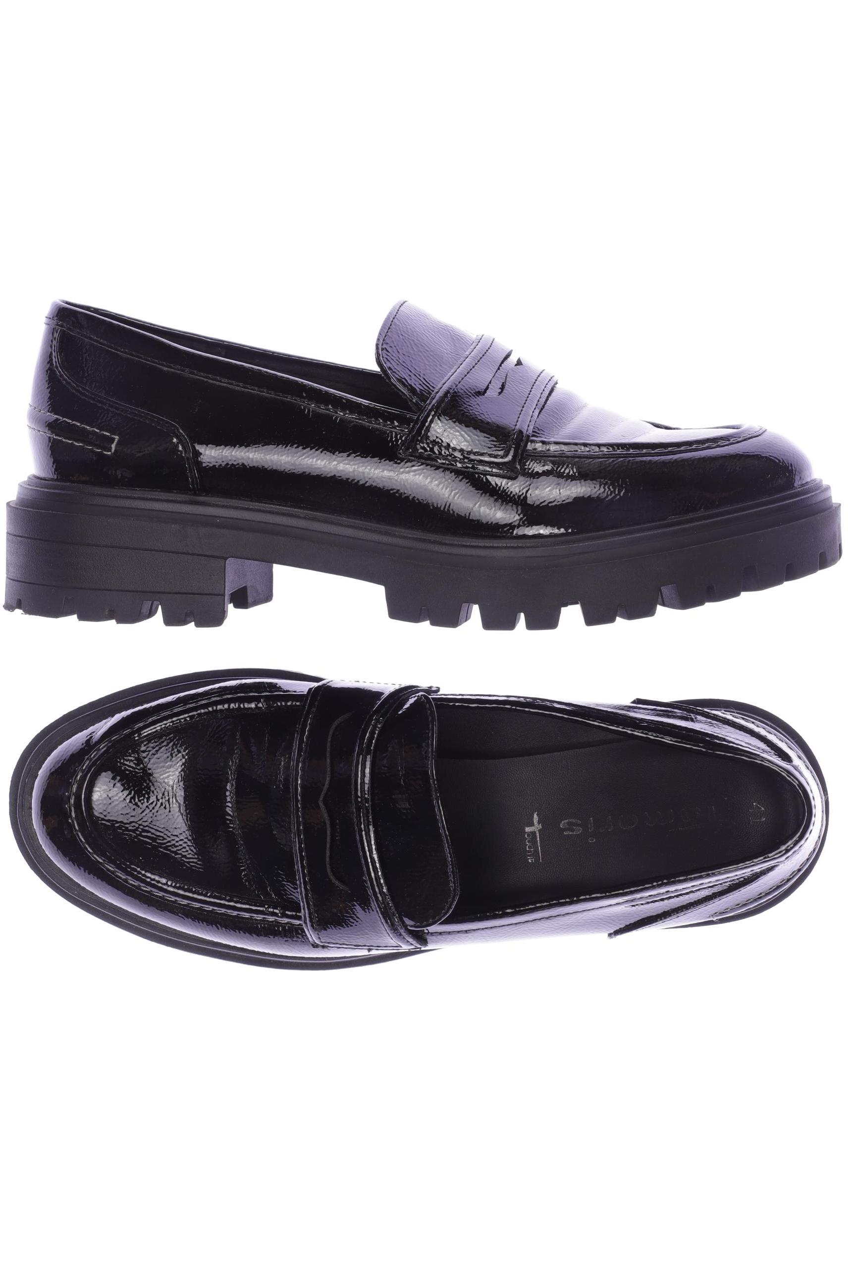 

Tamaris Damen Halbschuh, schwarz, Gr. 41