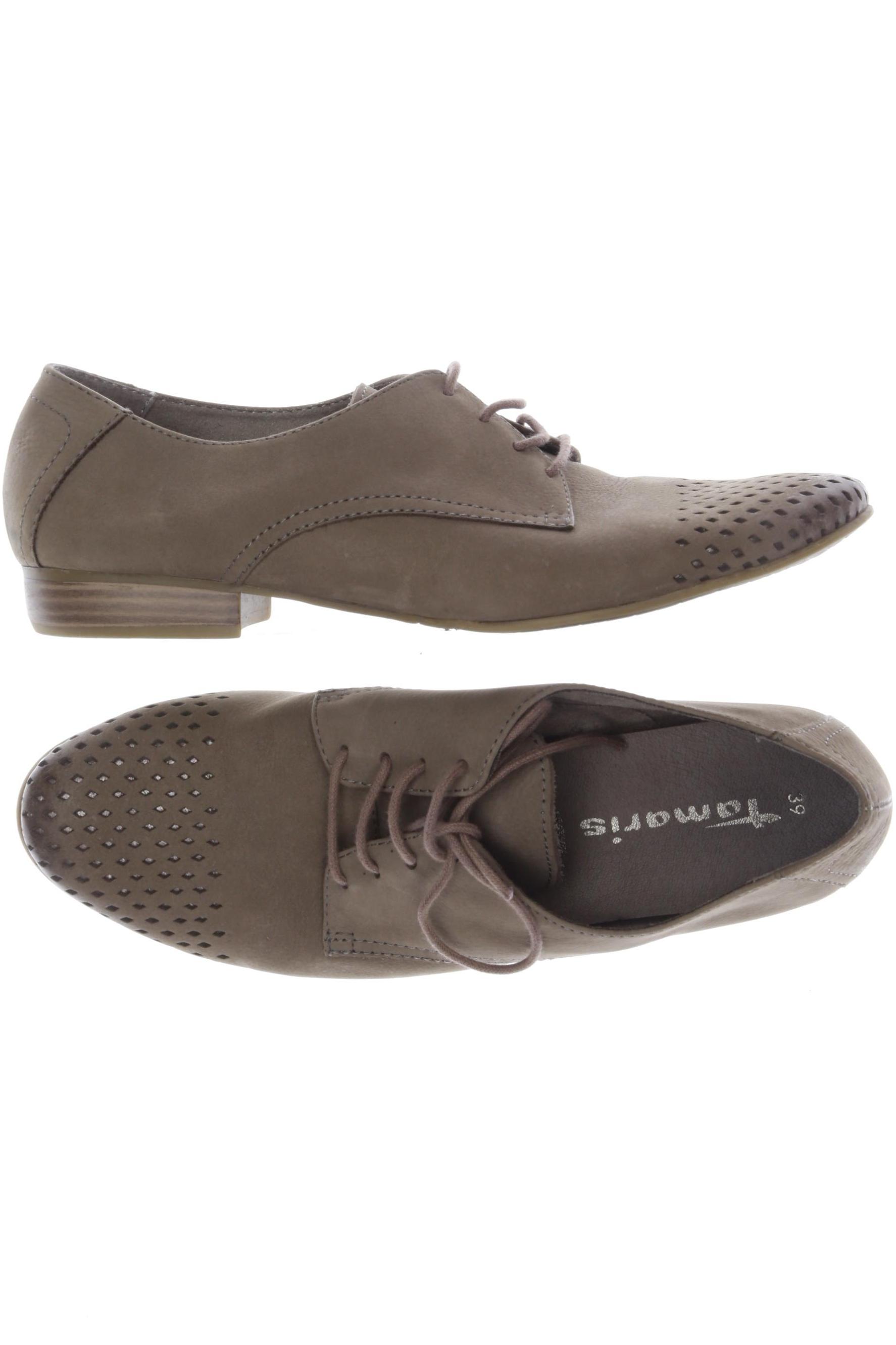 

Tamaris Damen Halbschuh, braun, Gr. 39
