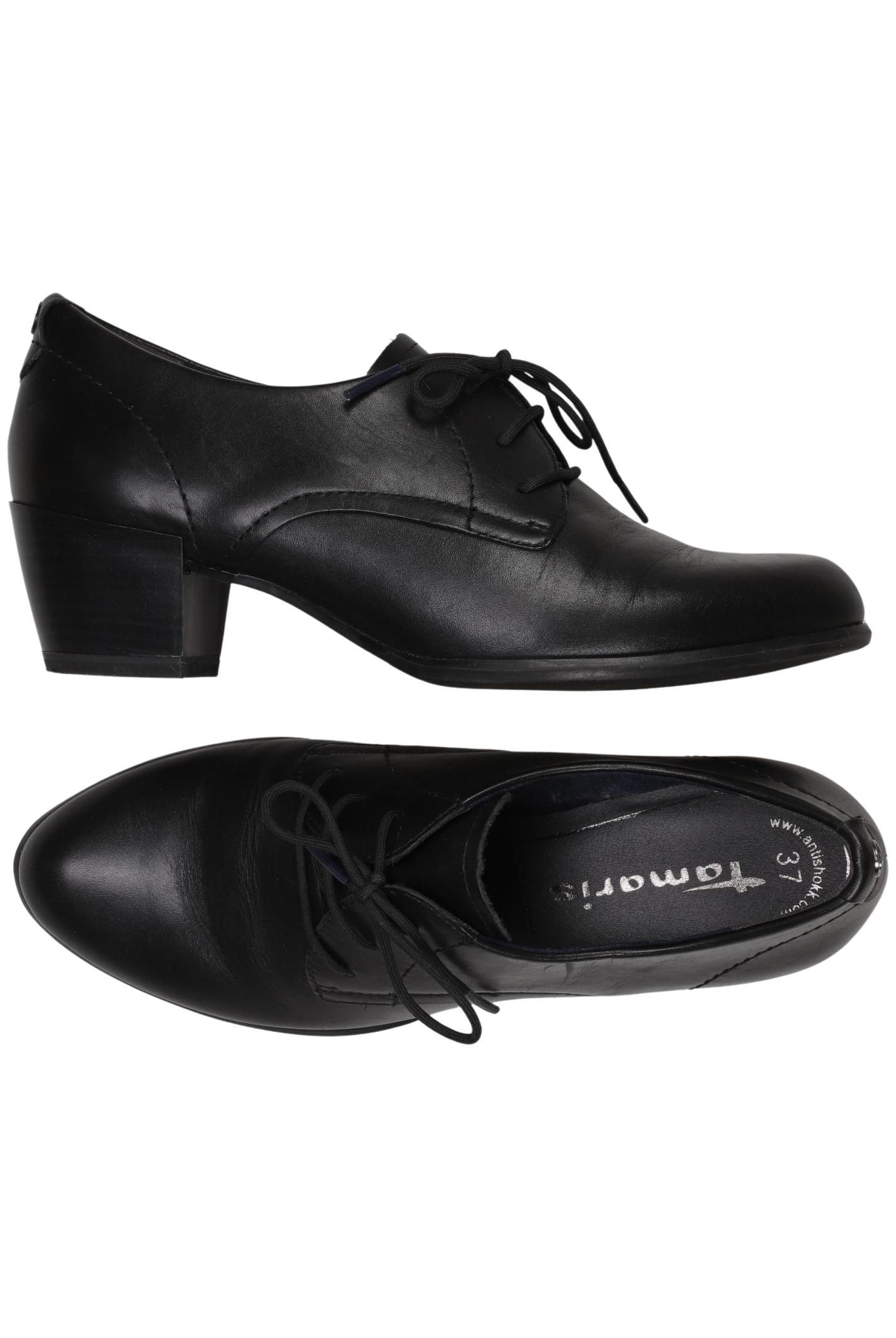 

Tamaris Damen Halbschuh, schwarz, Gr. 37