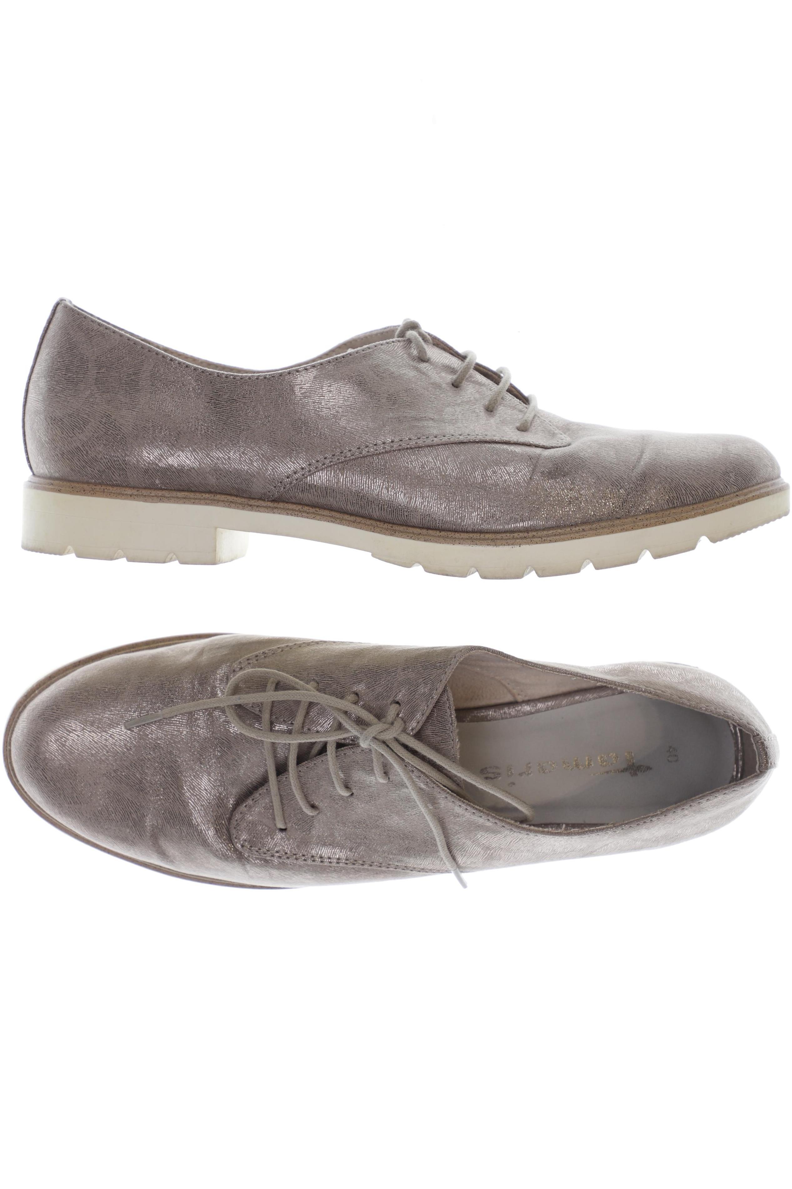 

Tamaris Damen Halbschuh, braun, Gr. 40