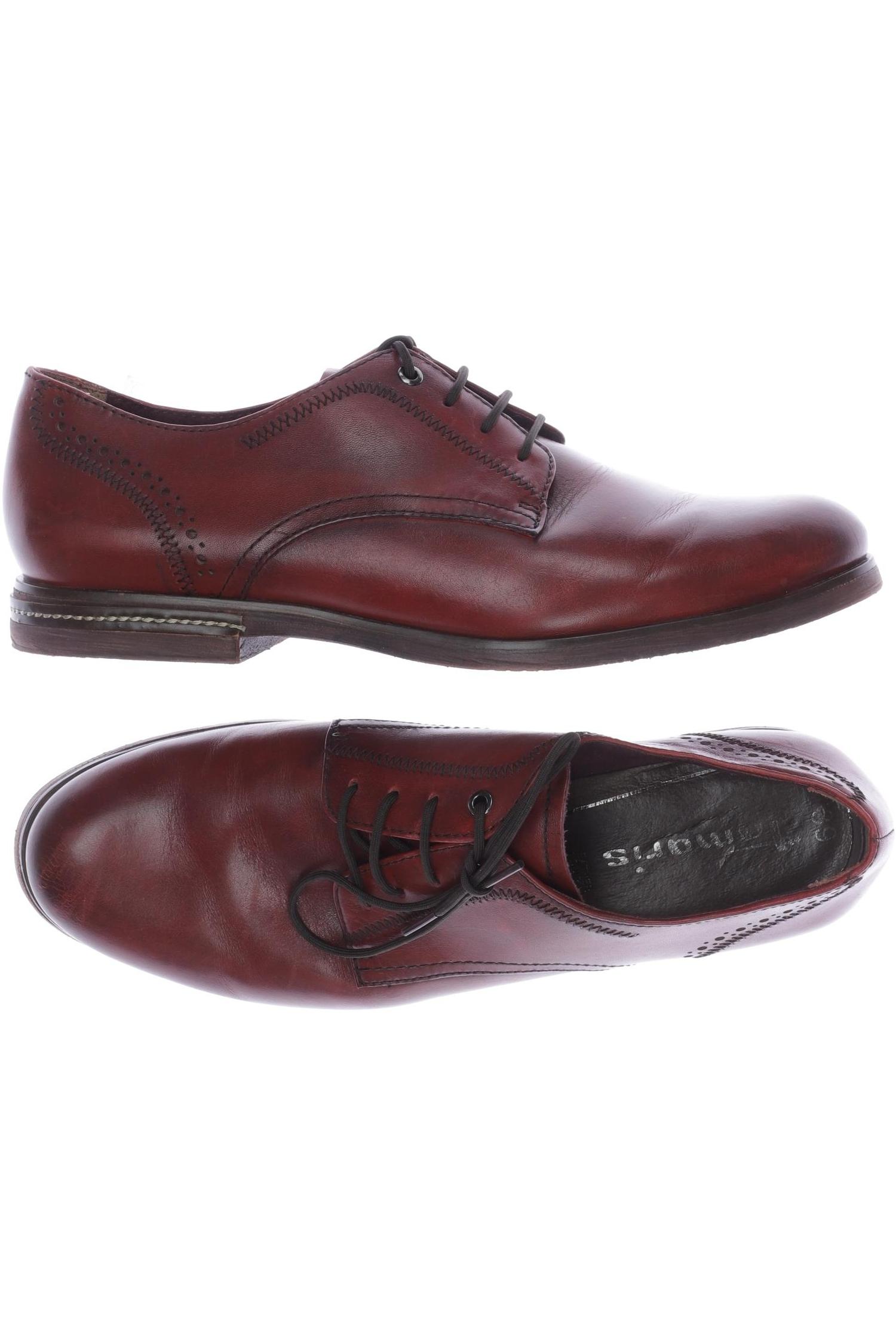 

Tamaris Damen Halbschuh, bordeaux, Gr. 39