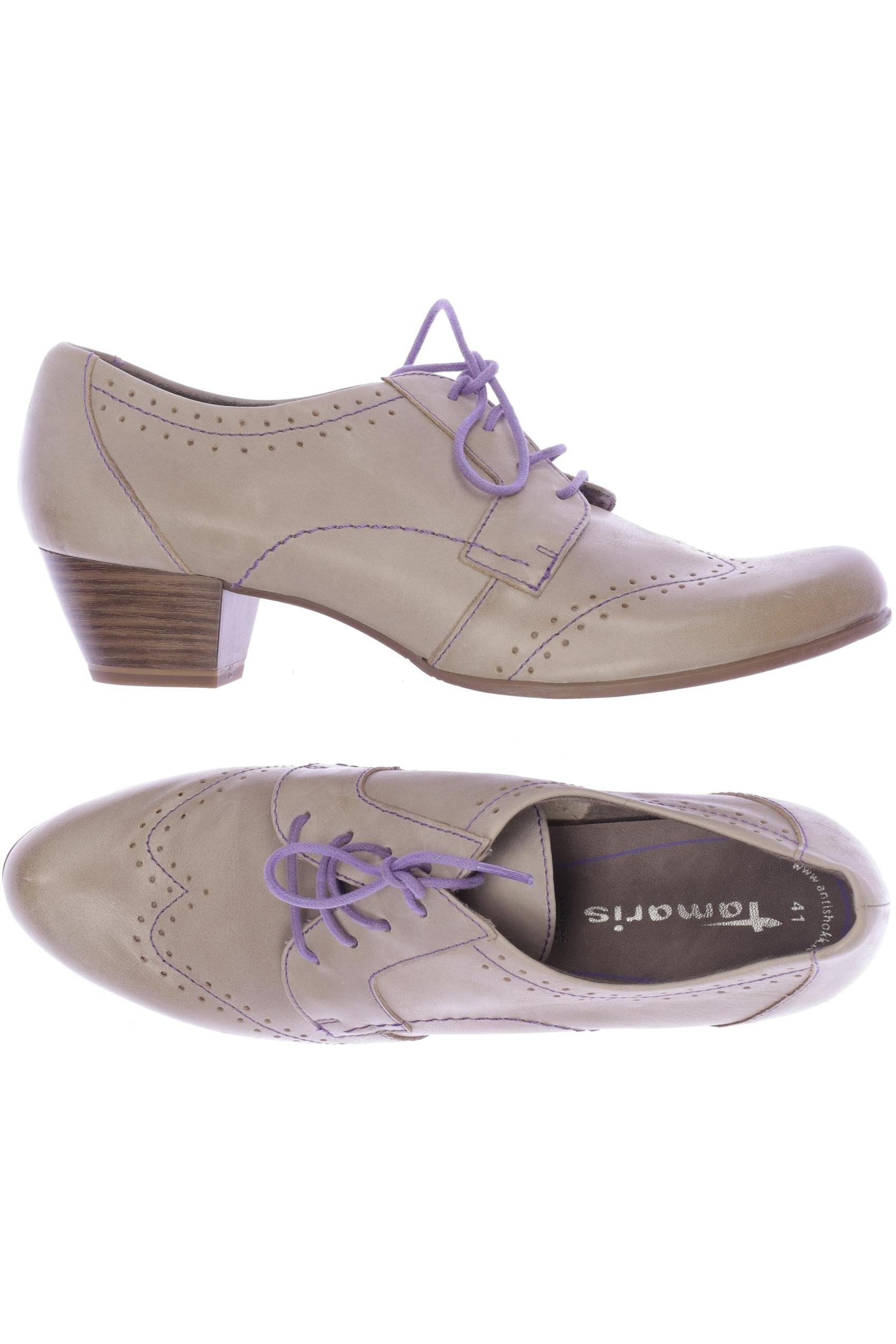 

Tamaris Damen Halbschuh, grau, Gr. 41