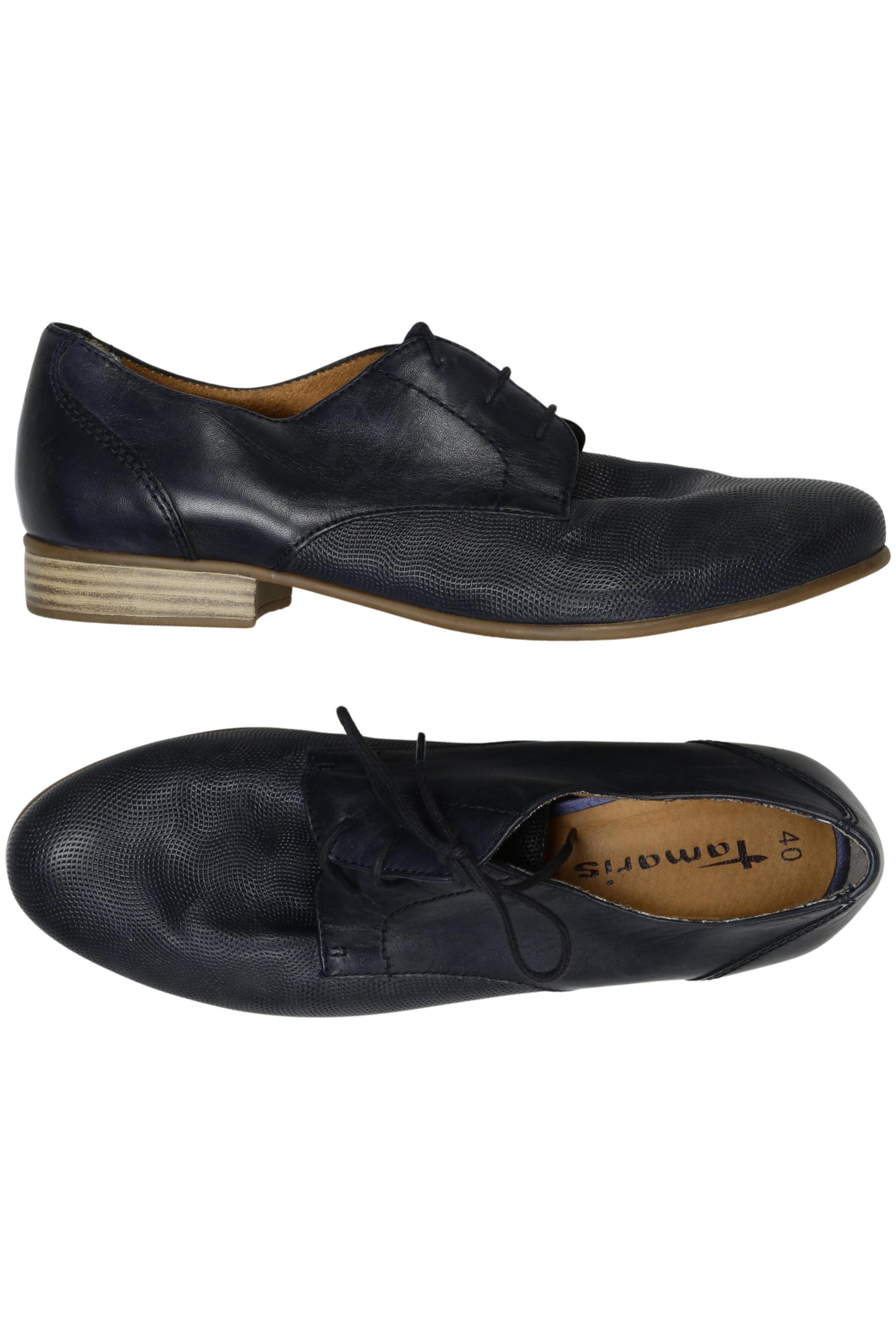 

Tamaris Damen Halbschuh, marineblau, Gr. 40