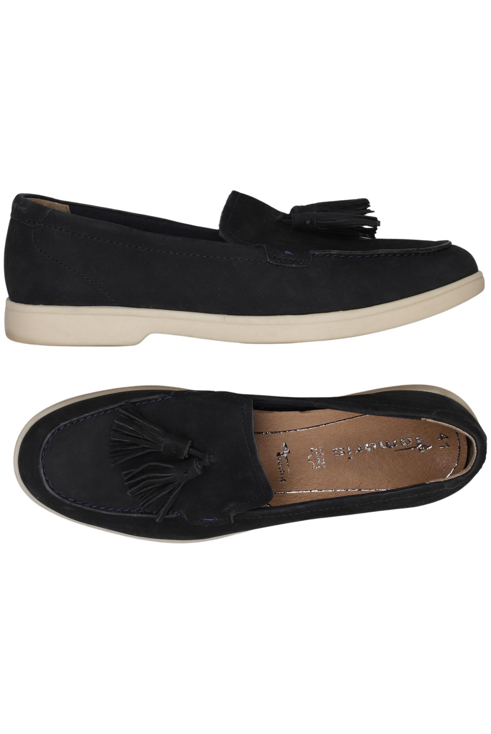 

Tamaris Damen Halbschuh, marineblau, Gr. 41