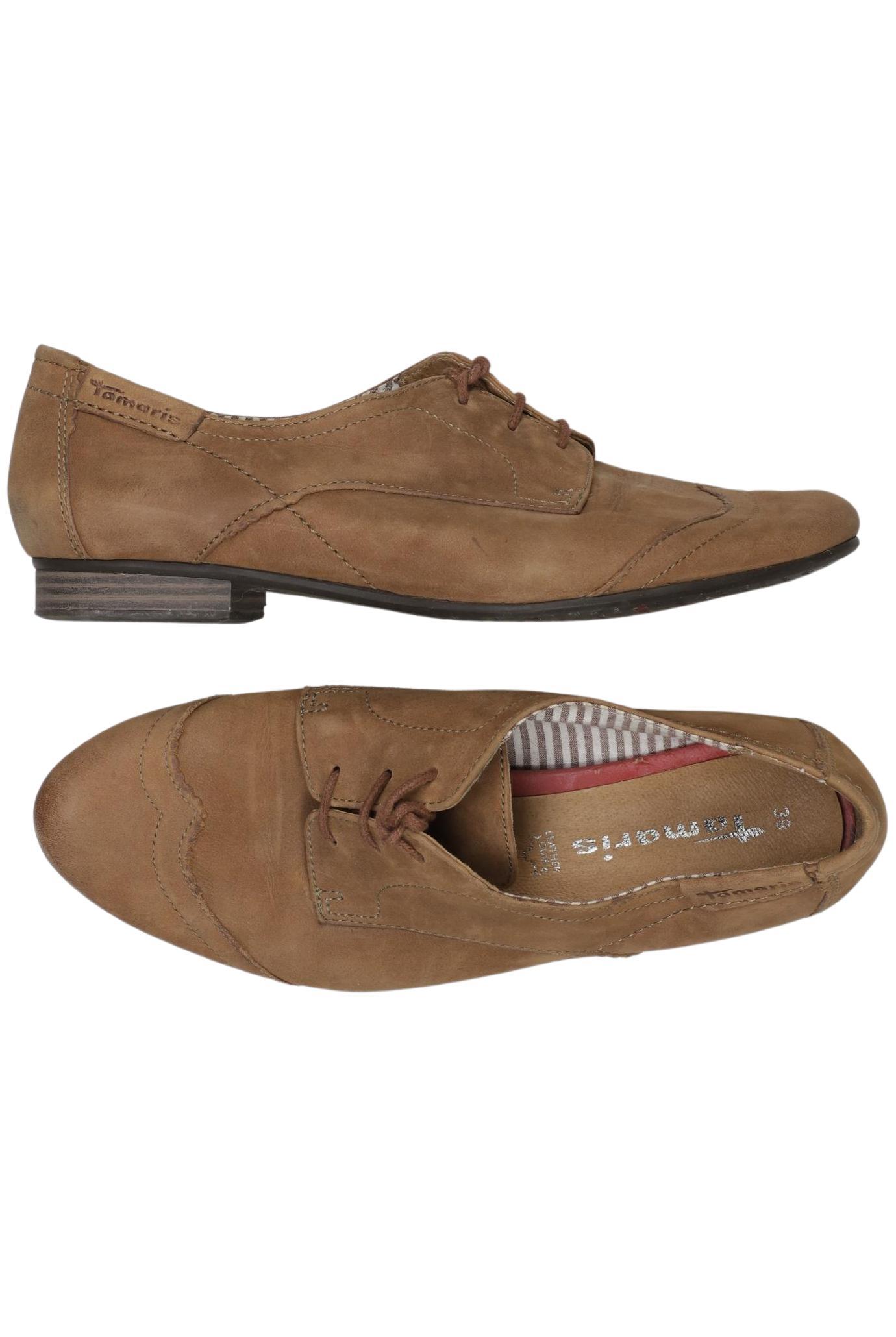 

Tamaris Damen Halbschuh, braun, Gr. 39