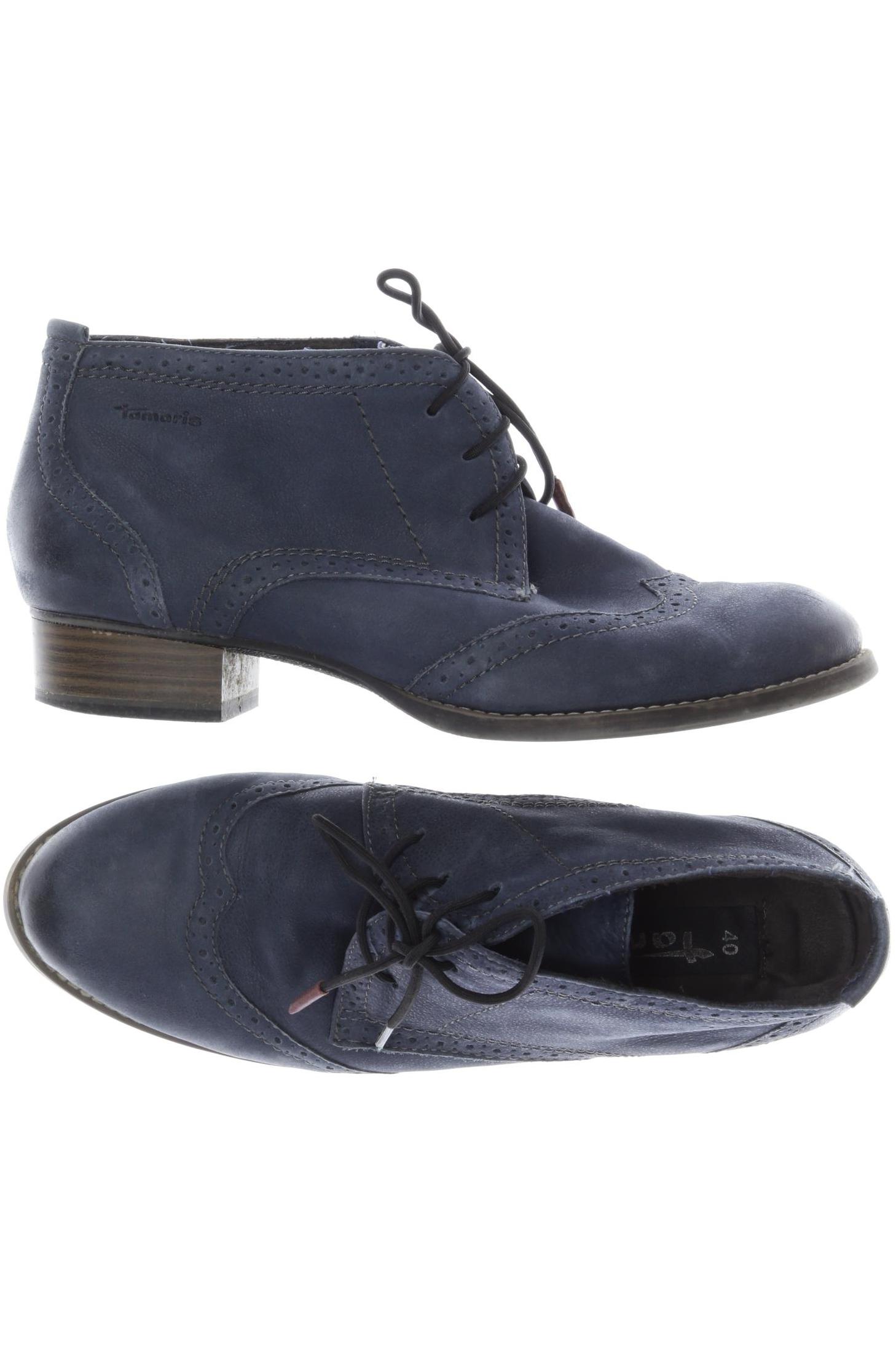 

Tamaris Damen Halbschuh, marineblau, Gr. 40