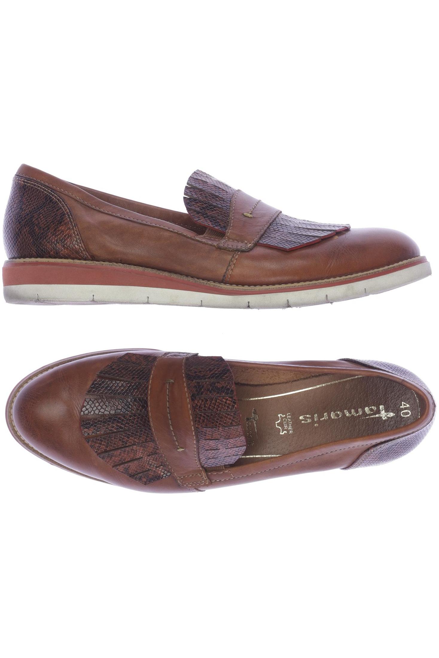

Tamaris Damen Halbschuh, braun, Gr. 40
