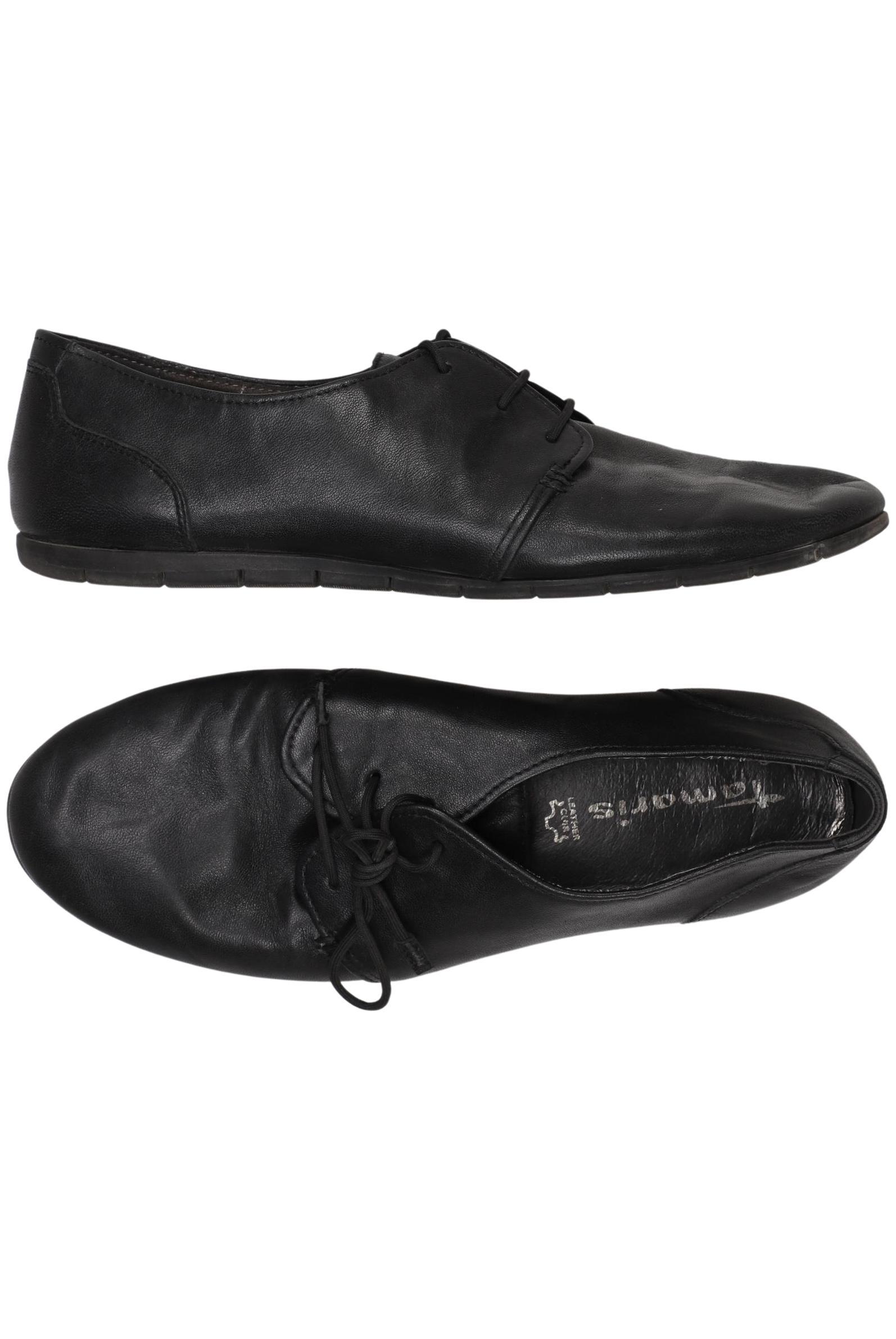 

Tamaris Damen Halbschuh, schwarz, Gr. 40