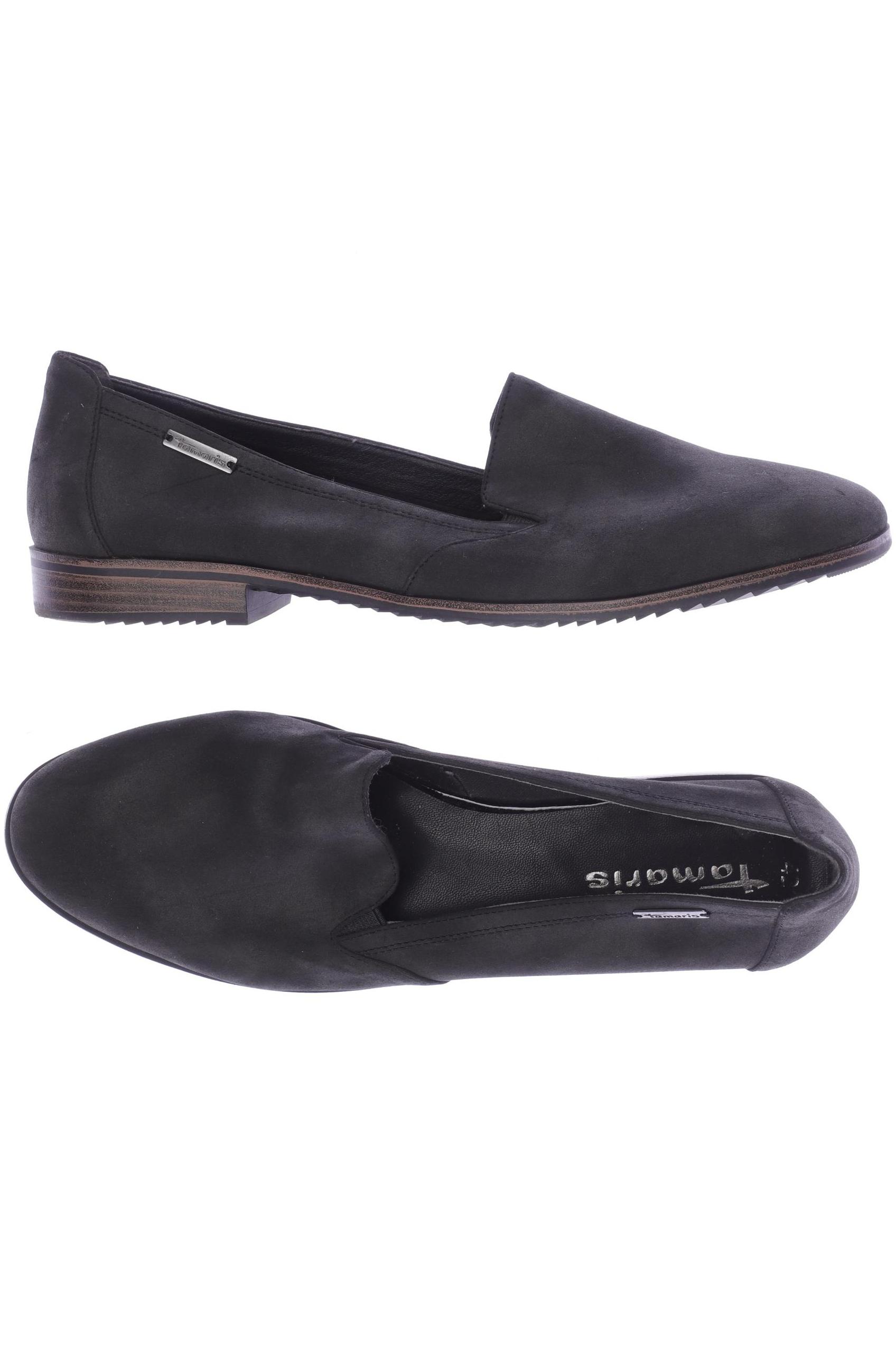 

Tamaris Damen Halbschuh, schwarz