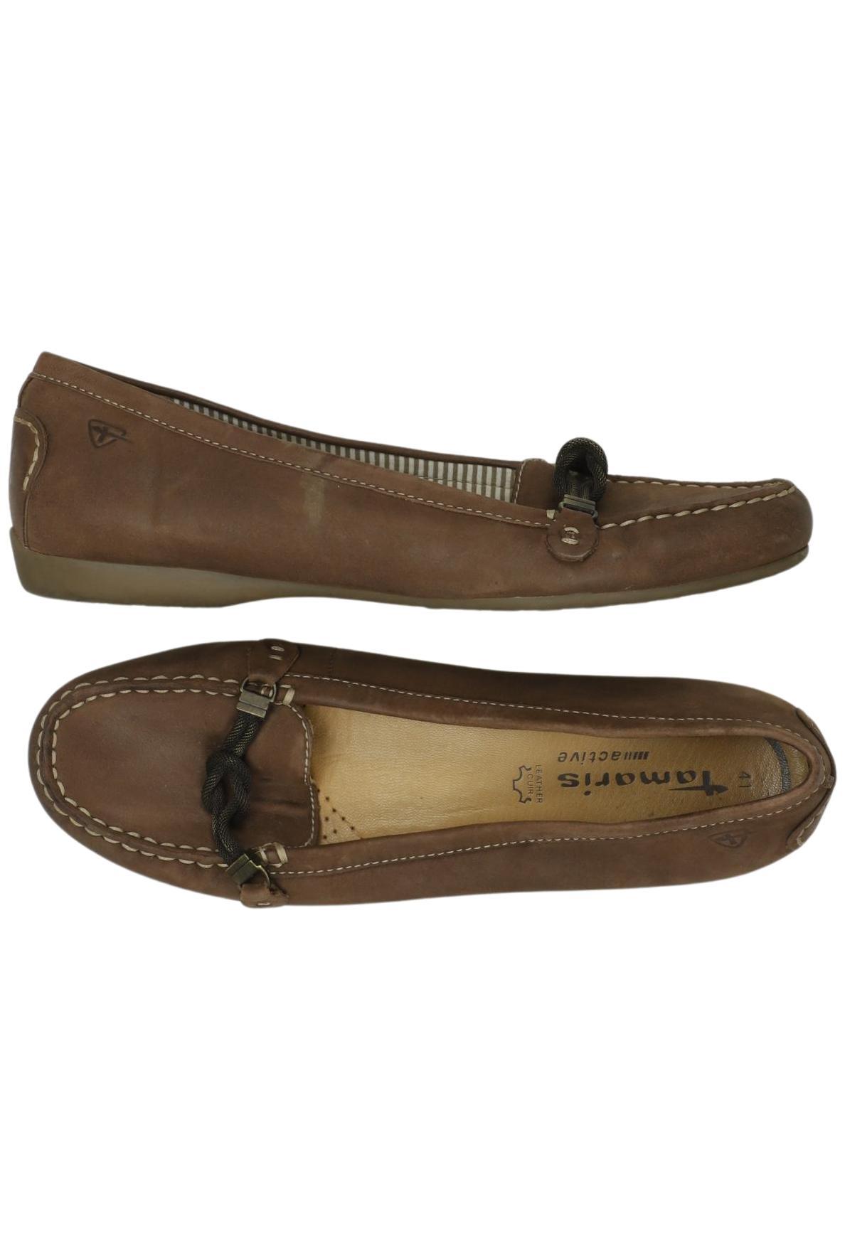 

Tamaris Damen Halbschuh, braun, Gr. 41