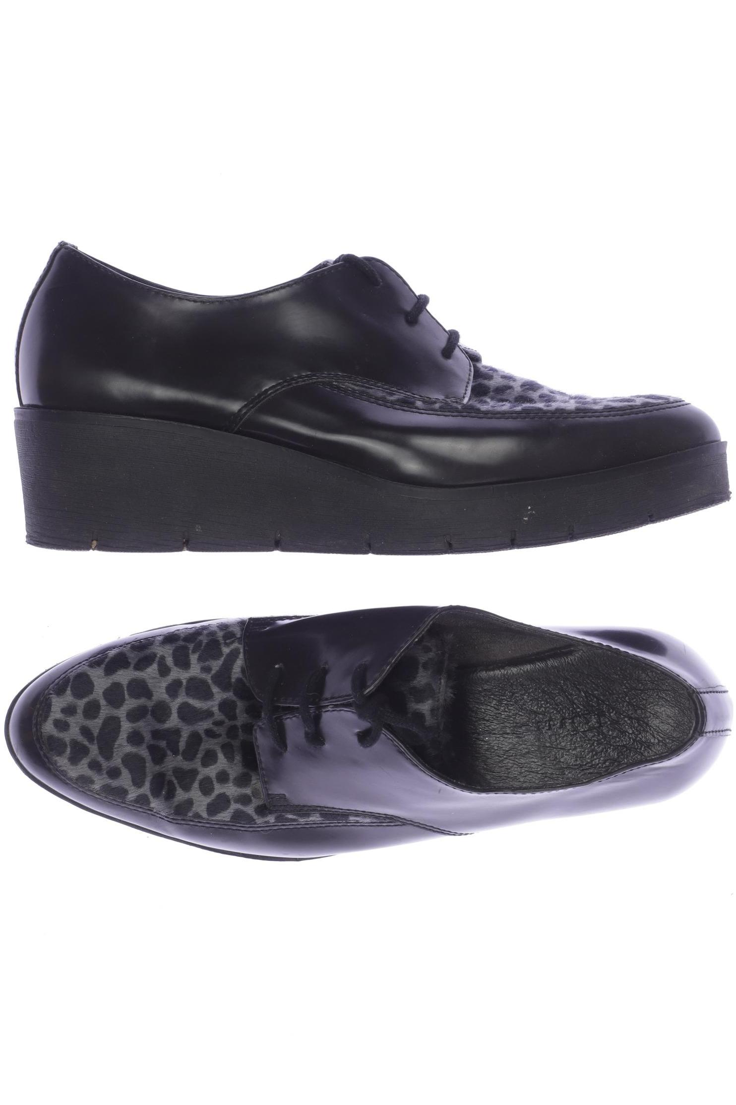 

Tamaris Damen Halbschuh, schwarz, Gr. 38
